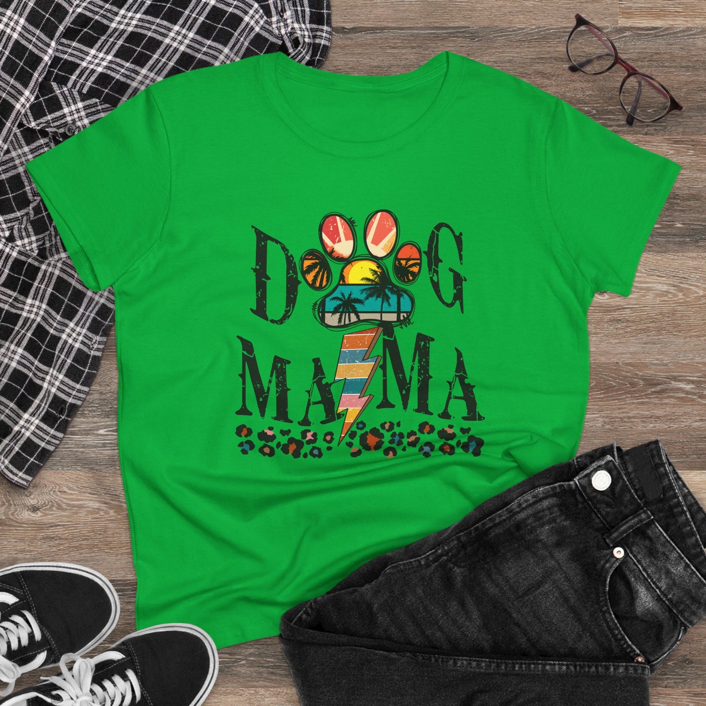 Summer Dog Mama Tee