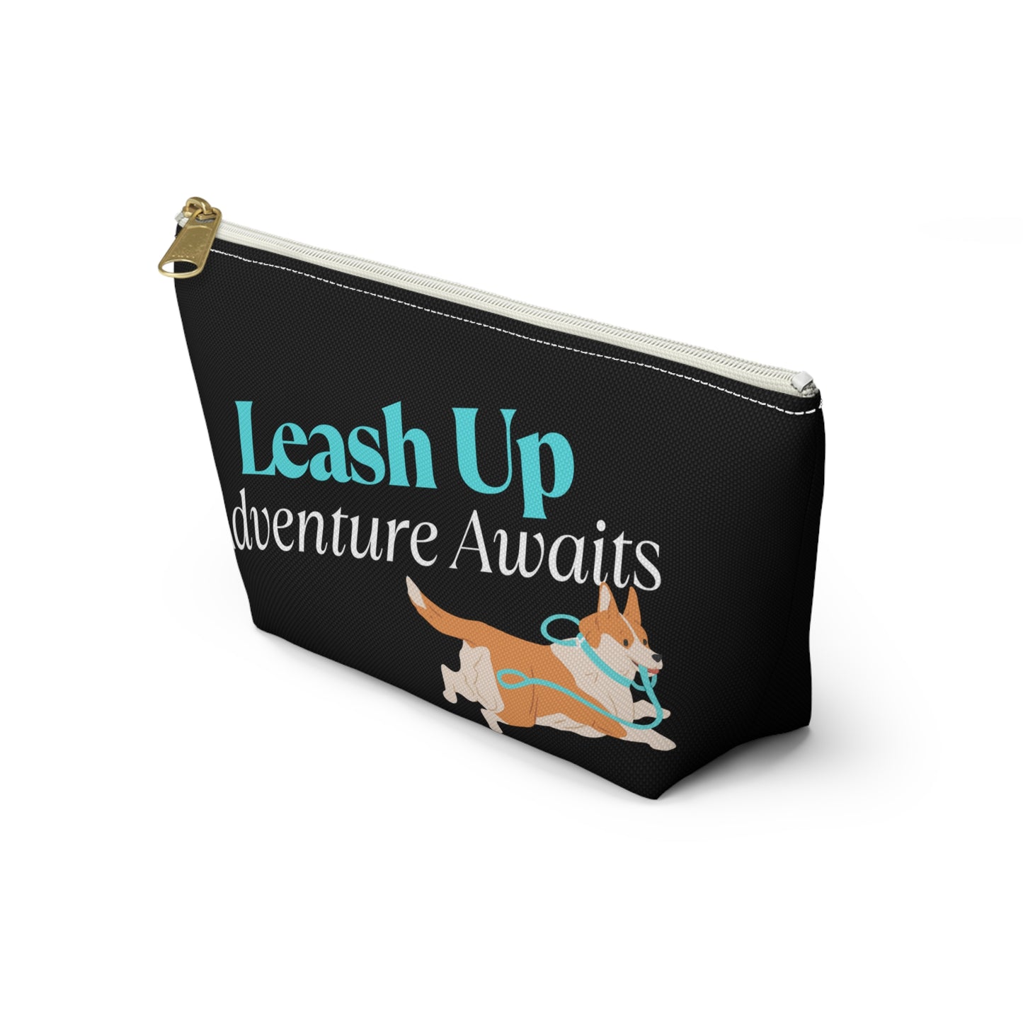 Leash Up, Adventure Awaits Accessory Pouch