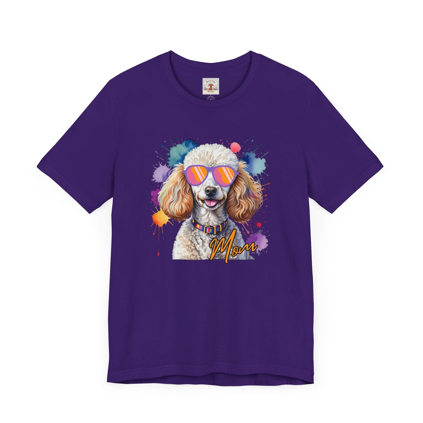 Poodle Mom Tee