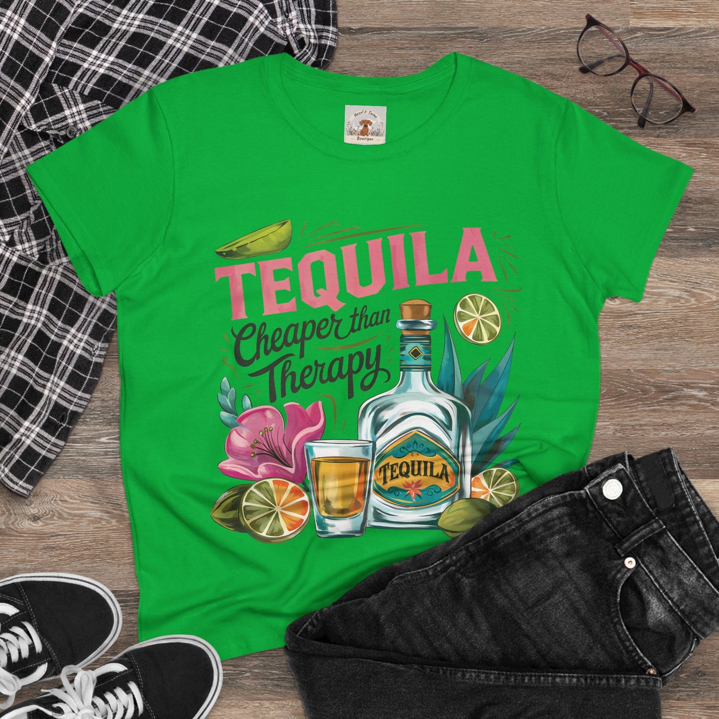 Tequila Therapy Tee