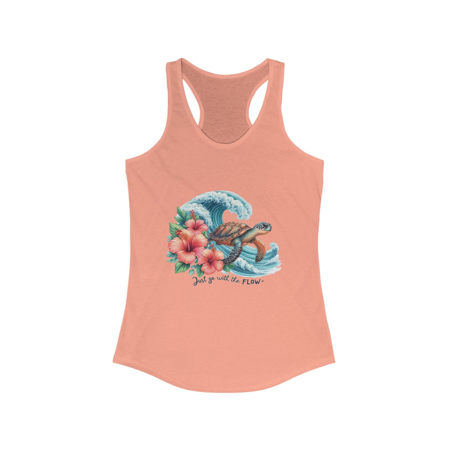 Just Go With The Flow Turtle Tank