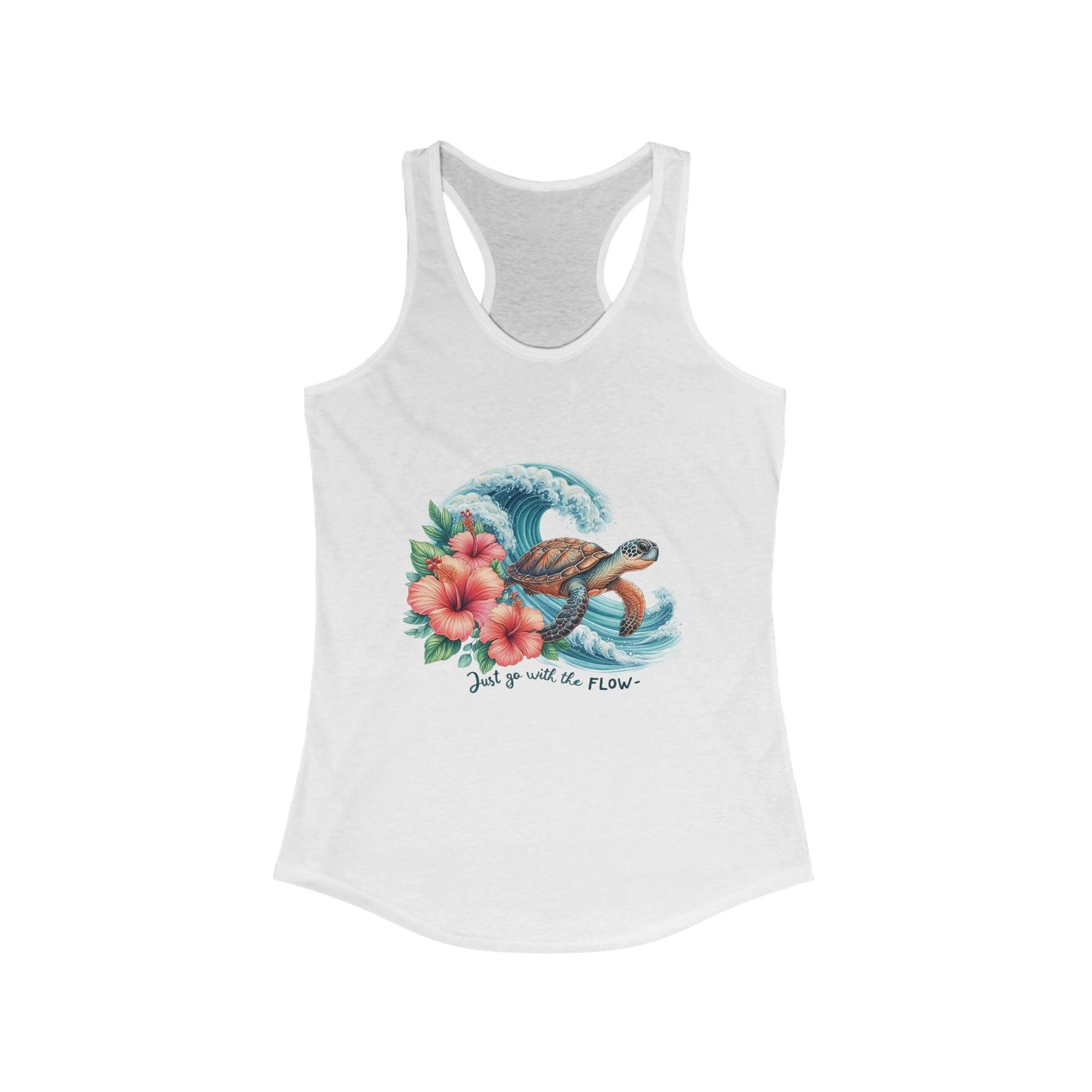 Just Go With The Flow Turtle Tank