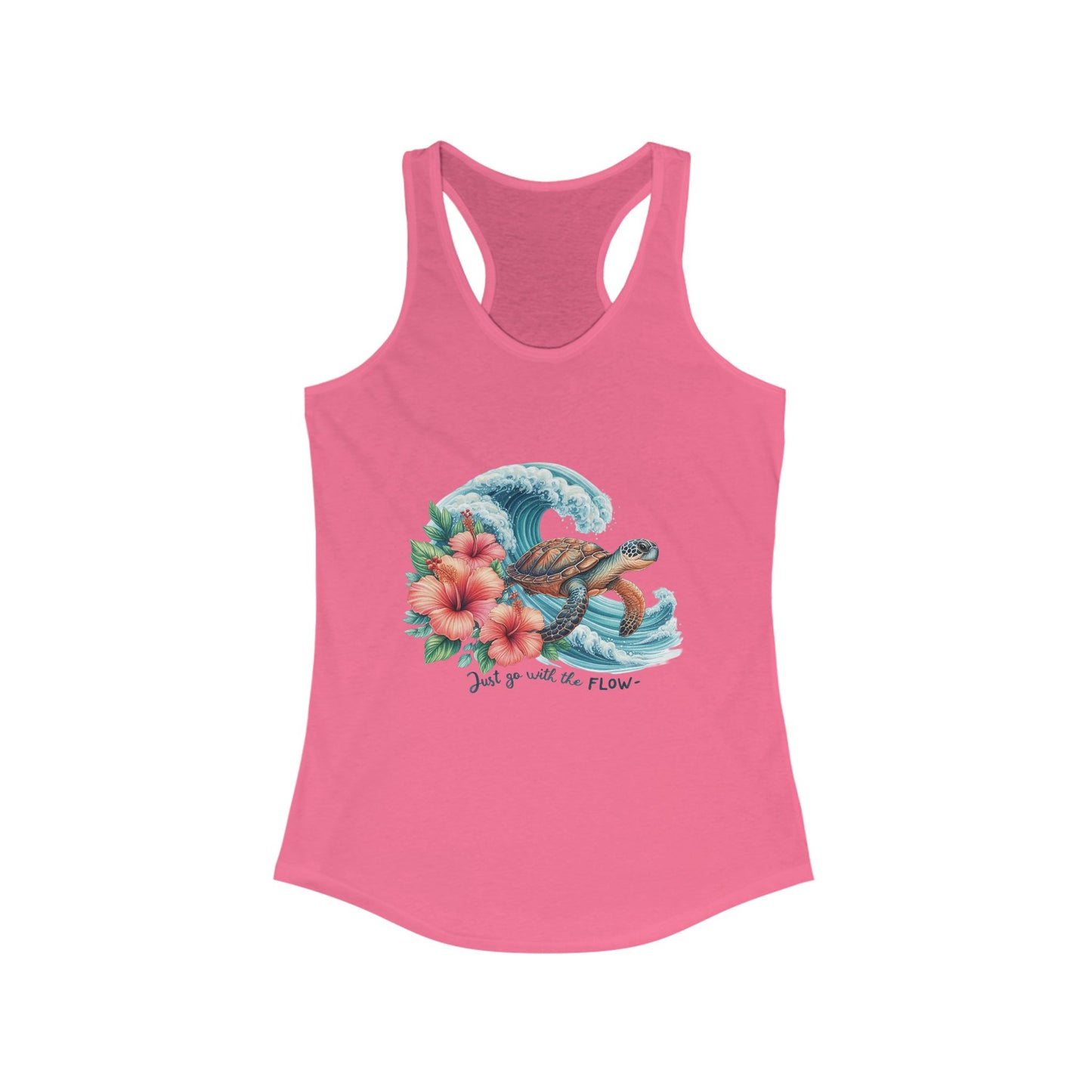 Just Go With The Flow Turtle Tank