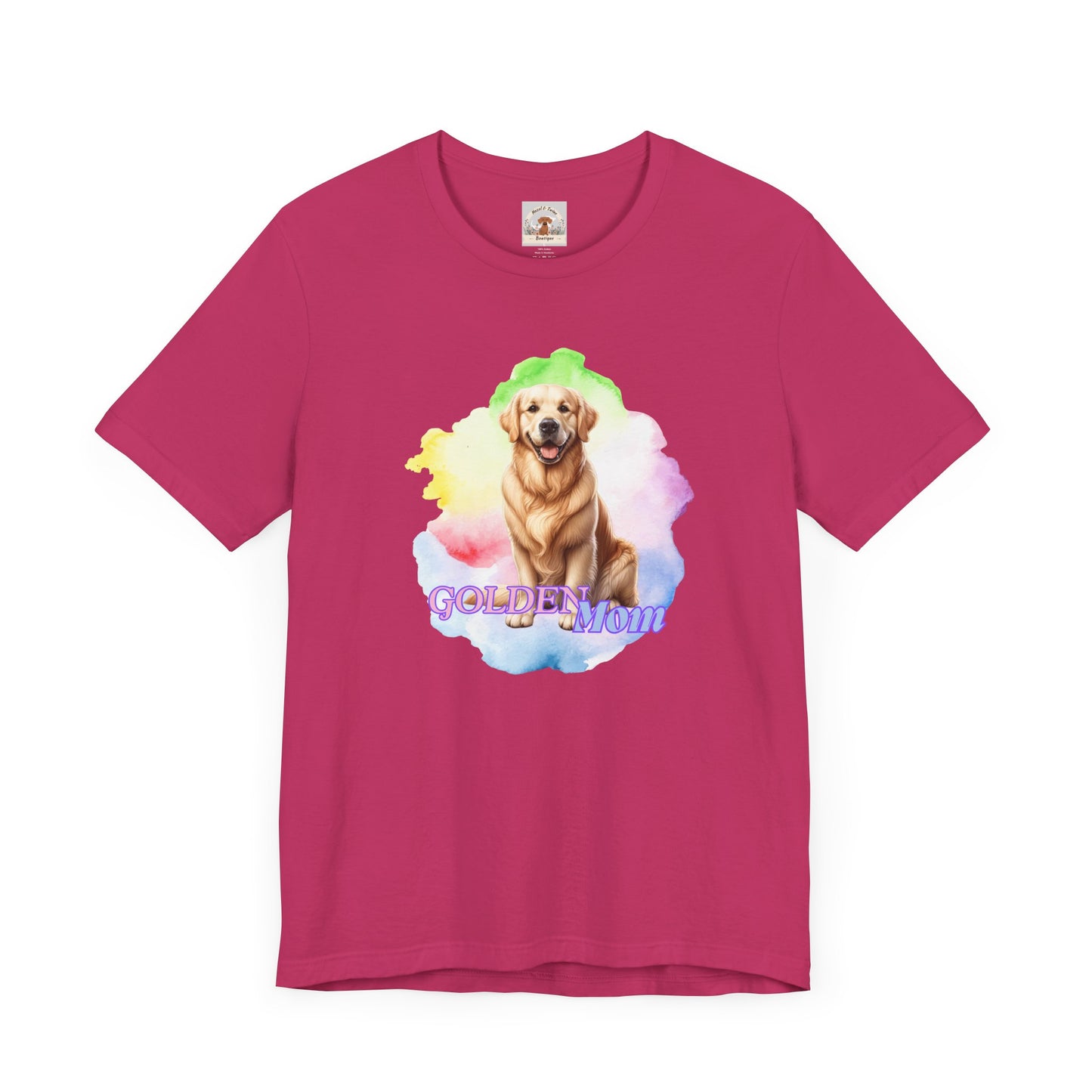 Golden Retriever Mom Tee