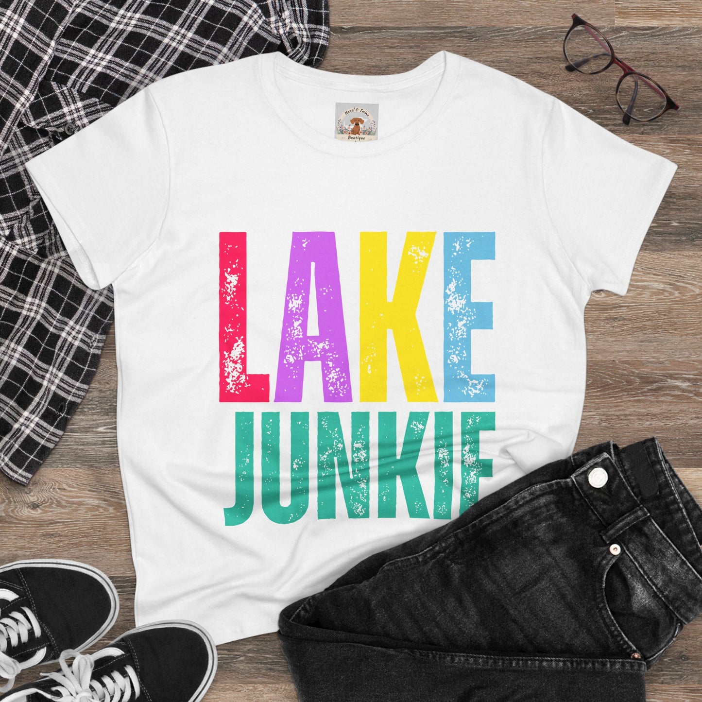 Lake Junkie Tee