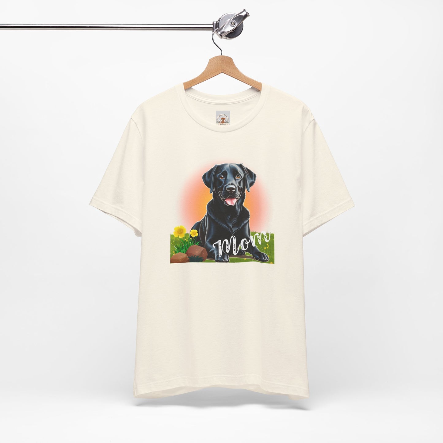 Black Lab Mom Tee