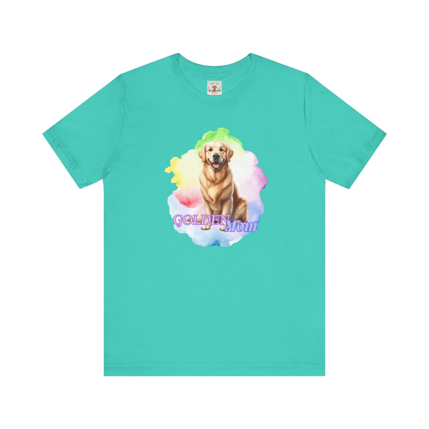 Golden Retriever Mom Tee