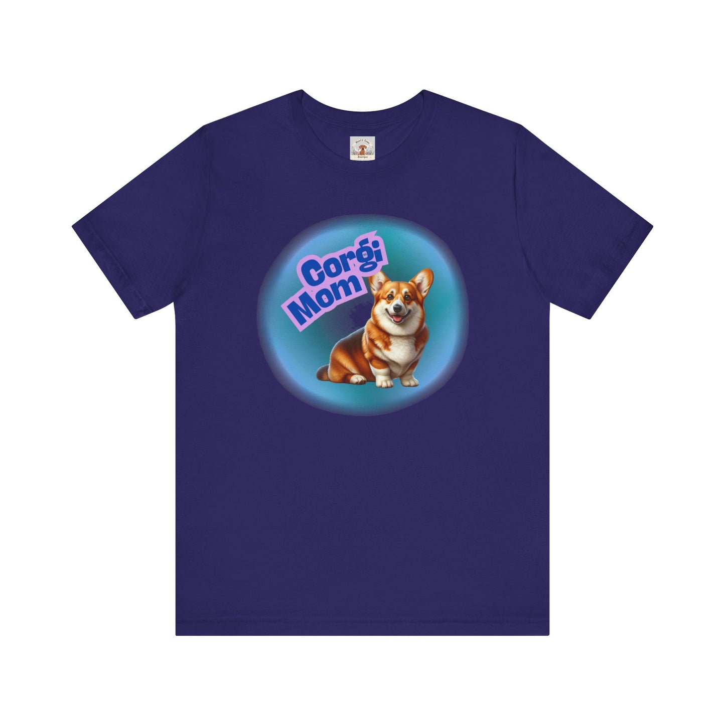 Corgi Mom T-Shirt