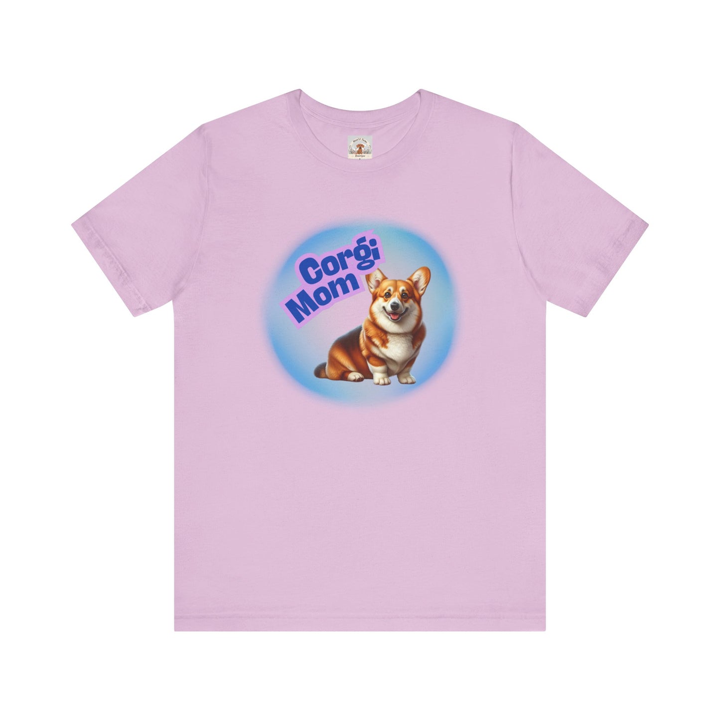 Corgi Mom T-Shirt