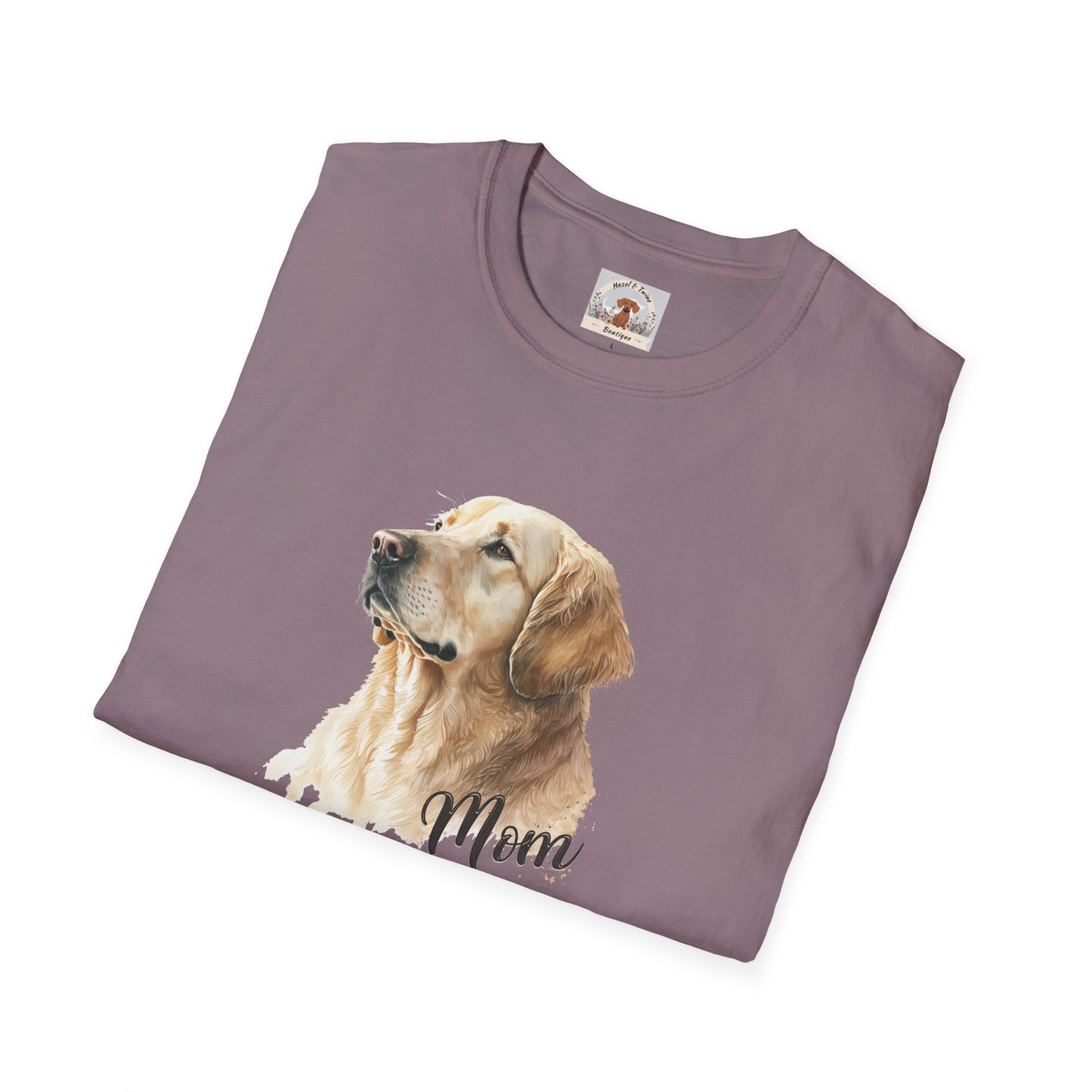 Golden Retriever Mom T-Shirt
