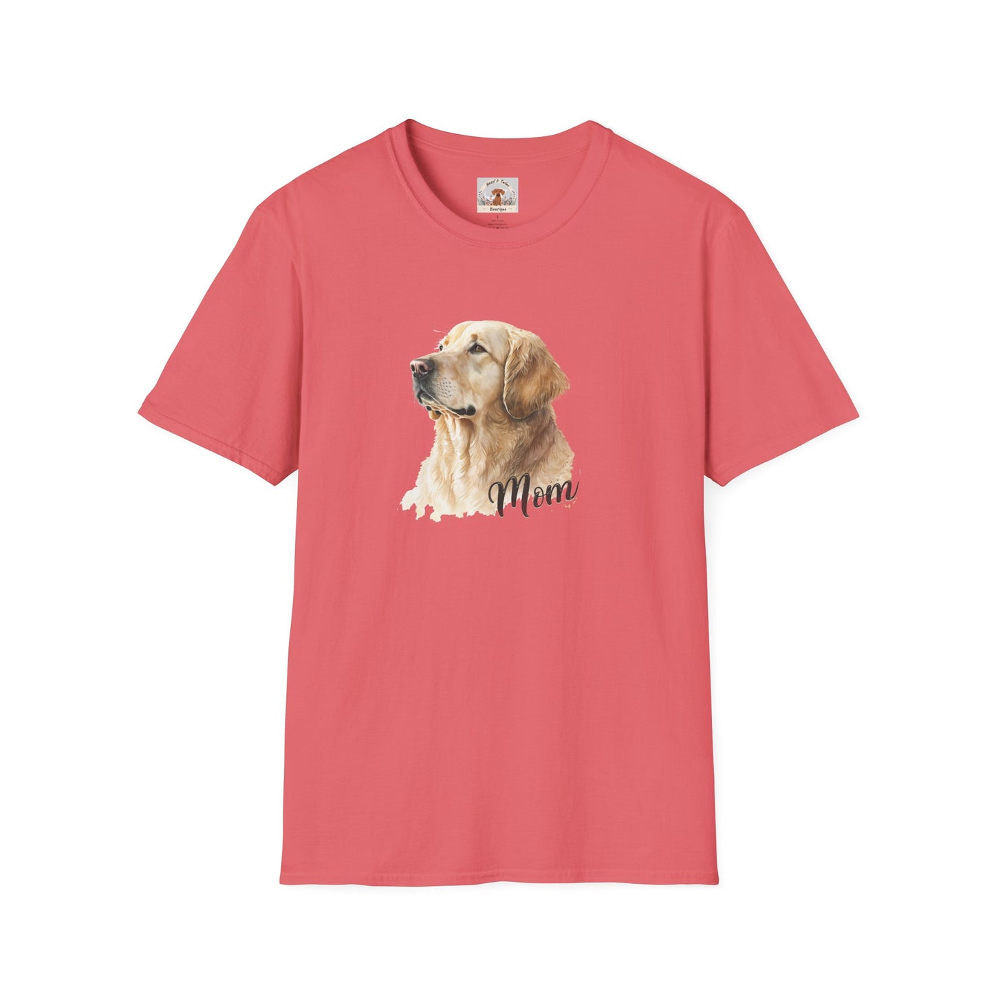 Golden Retriever Mom T-Shirt