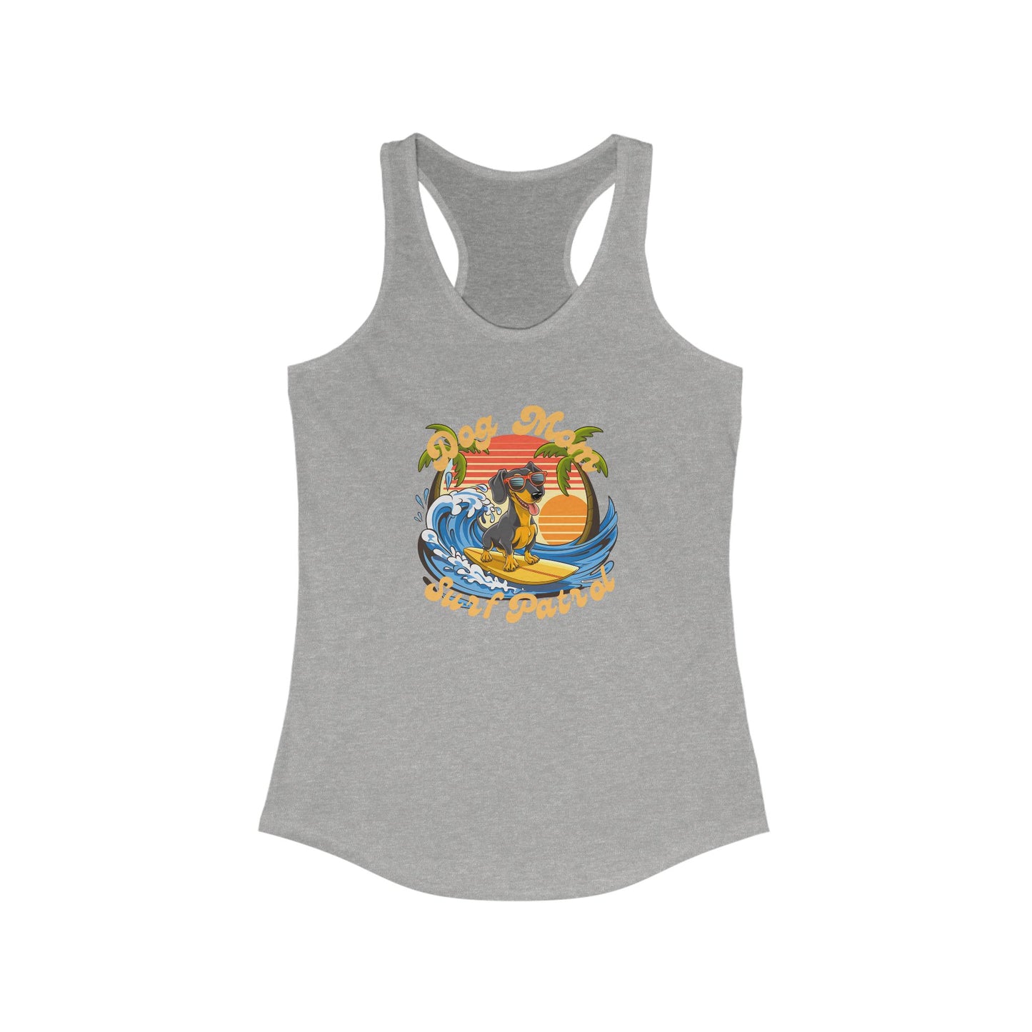 Dog Mom Surf Patrol Tank