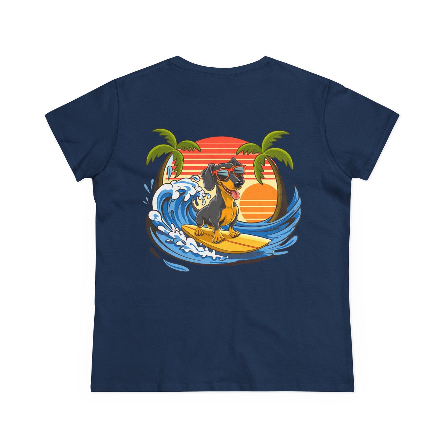 Dog Mom Surf Patrol Tee