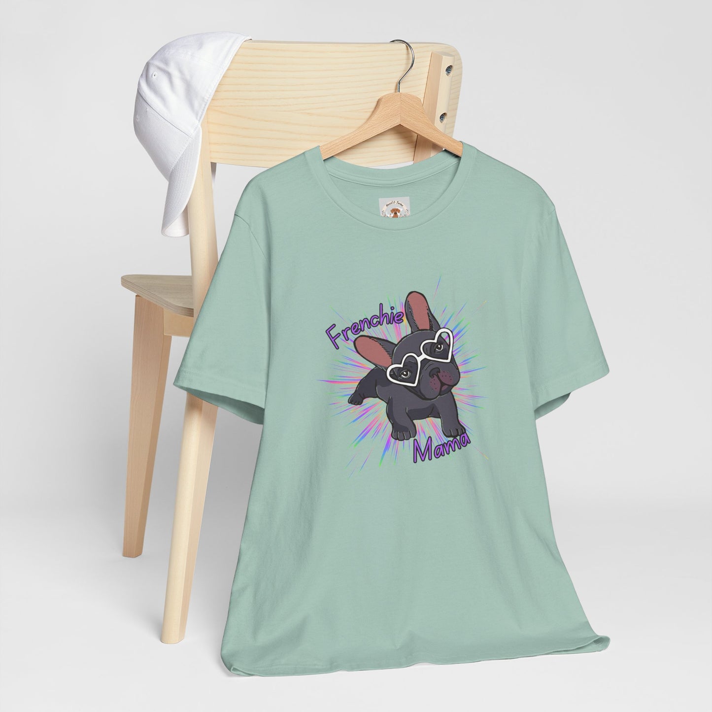 Frenchie Mom Starburst T-shirt