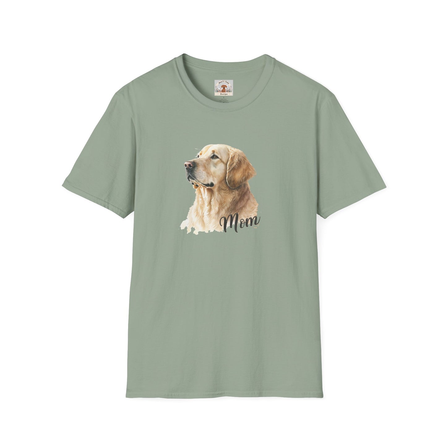Golden Retriever Mom T-Shirt