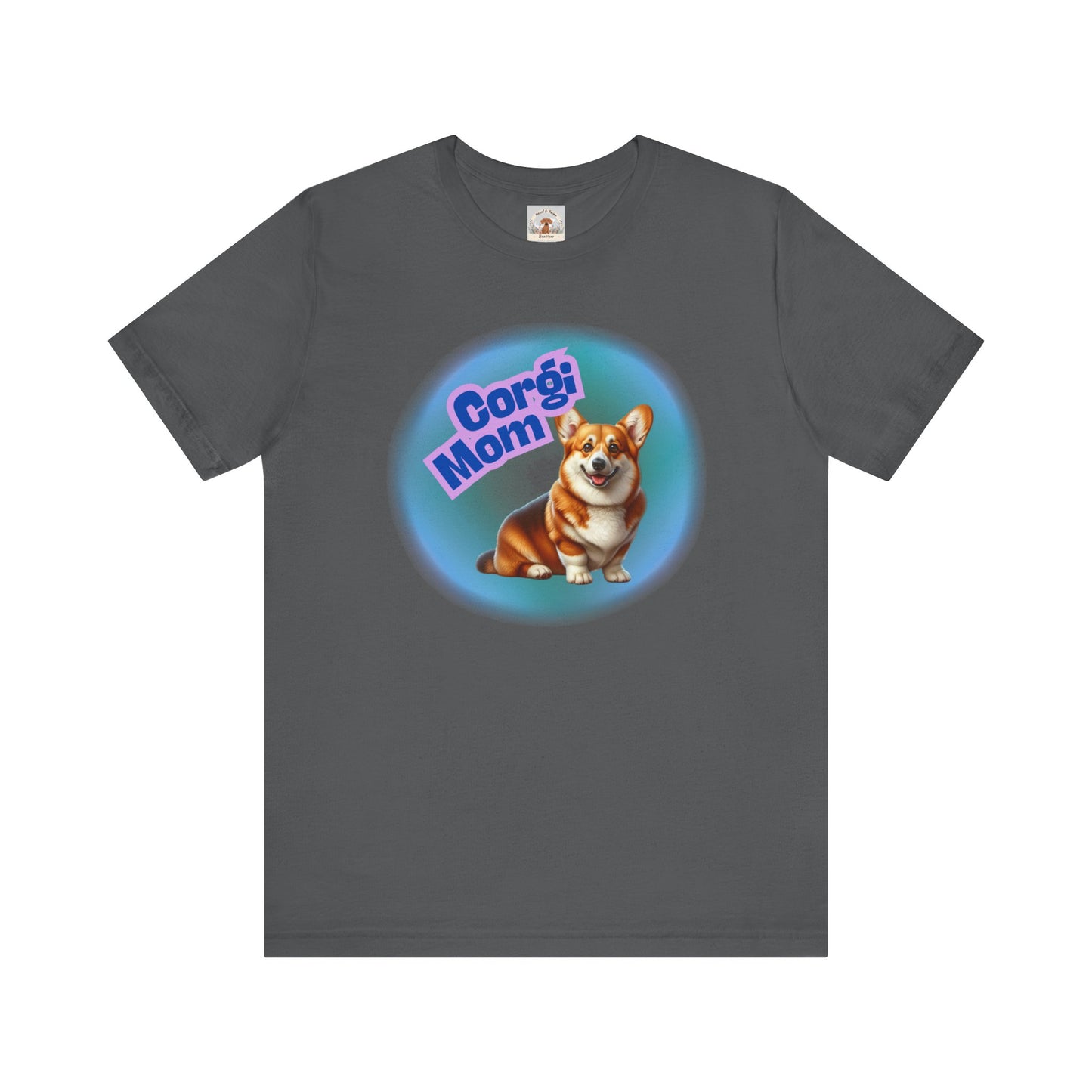 Corgi Mom T-Shirt