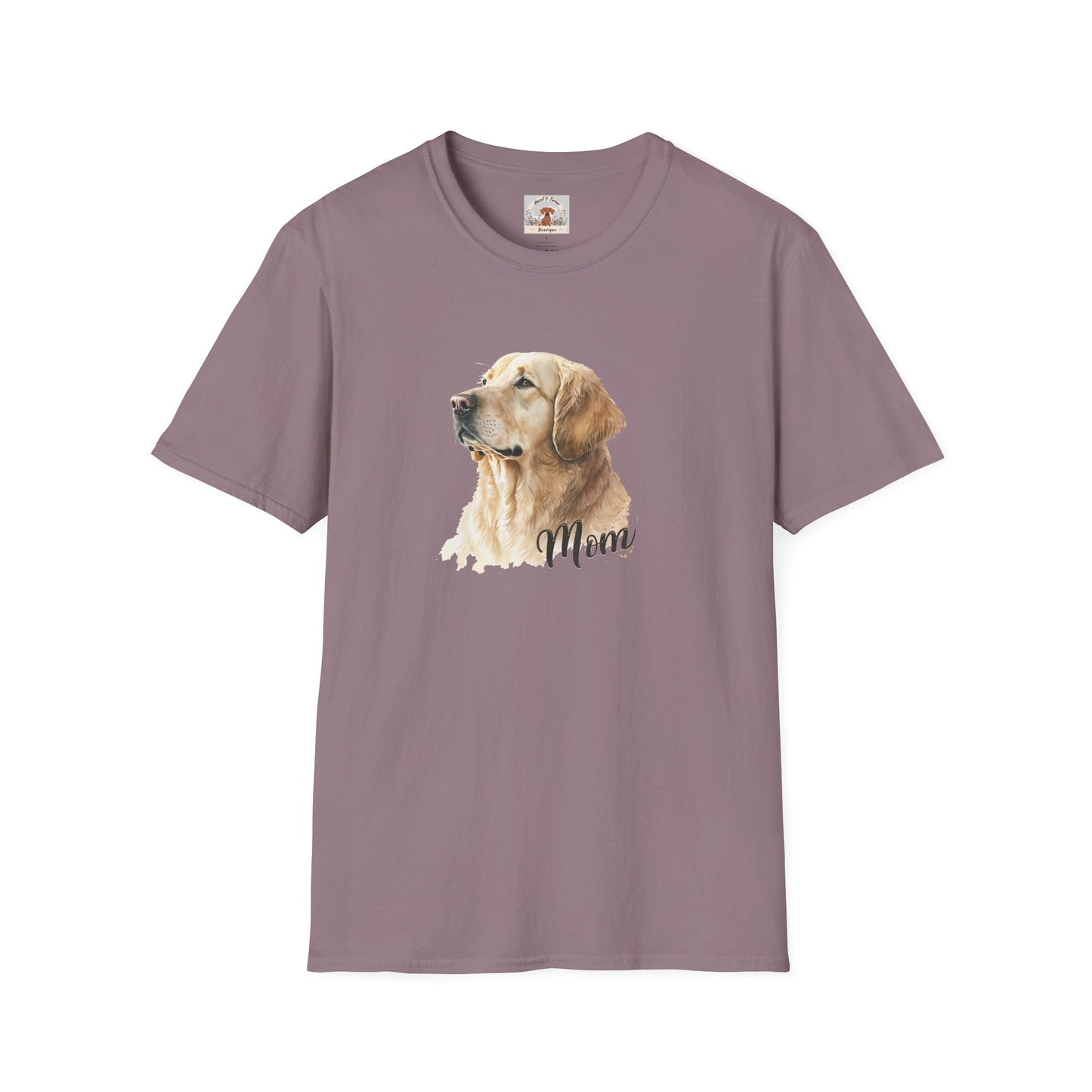 Golden Retriever Mom T-Shirt
