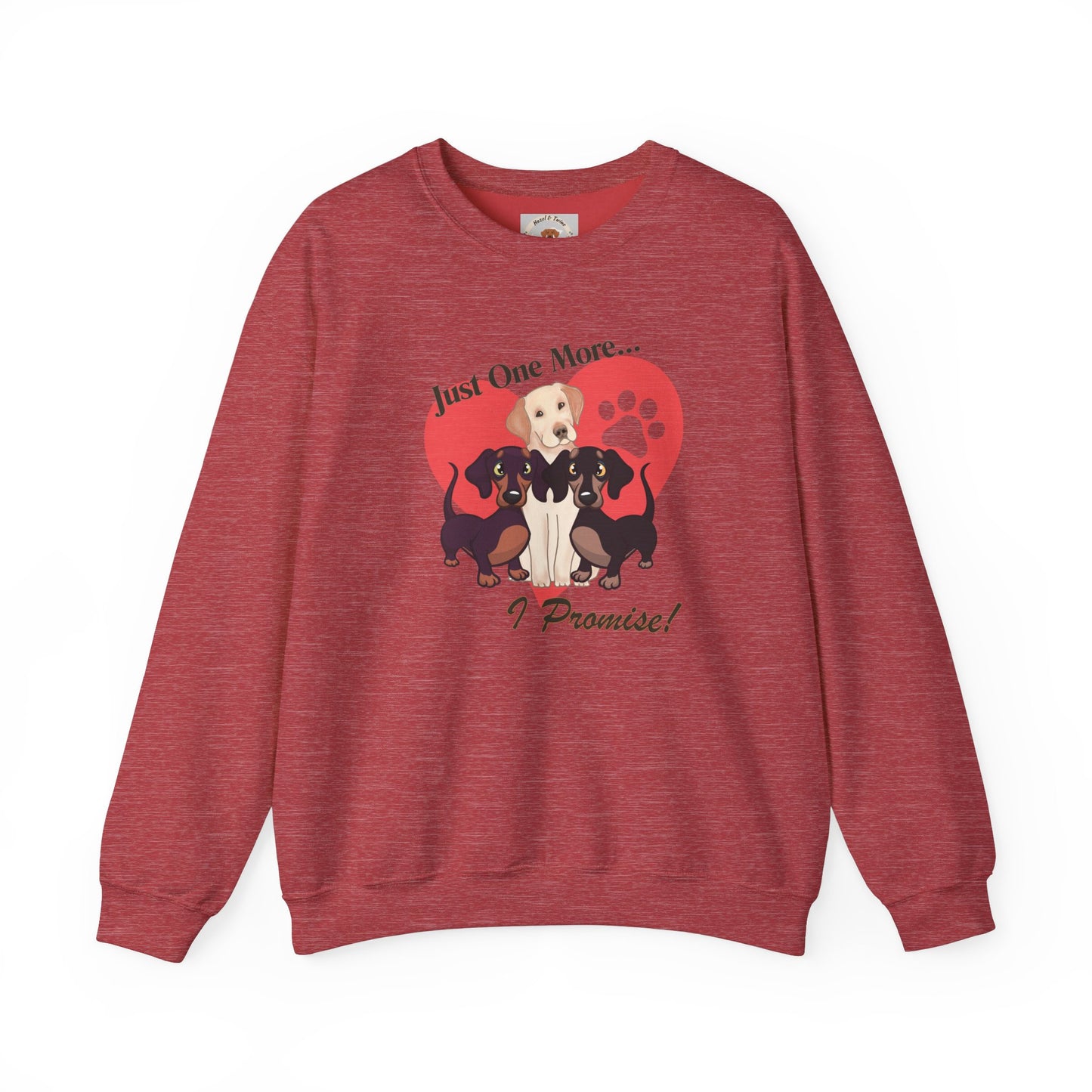 Just One More Crewneck Sweatshirt