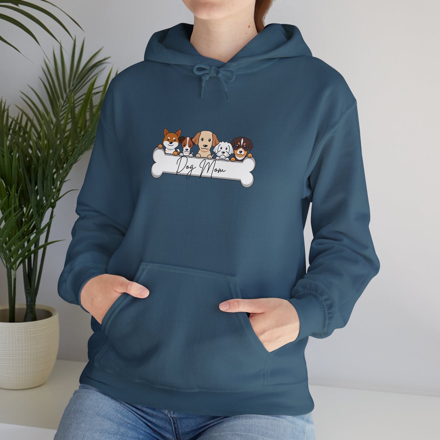 Dog Mom Squad Hoodie