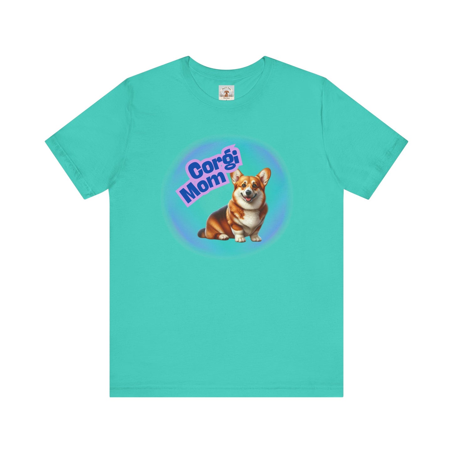 Corgi Mom T-Shirt