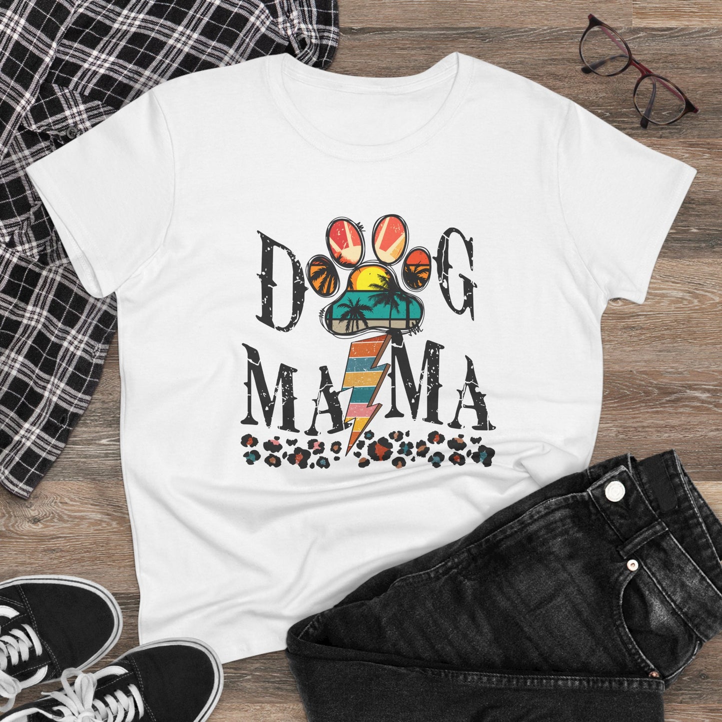 Summer Dog Mama Tee