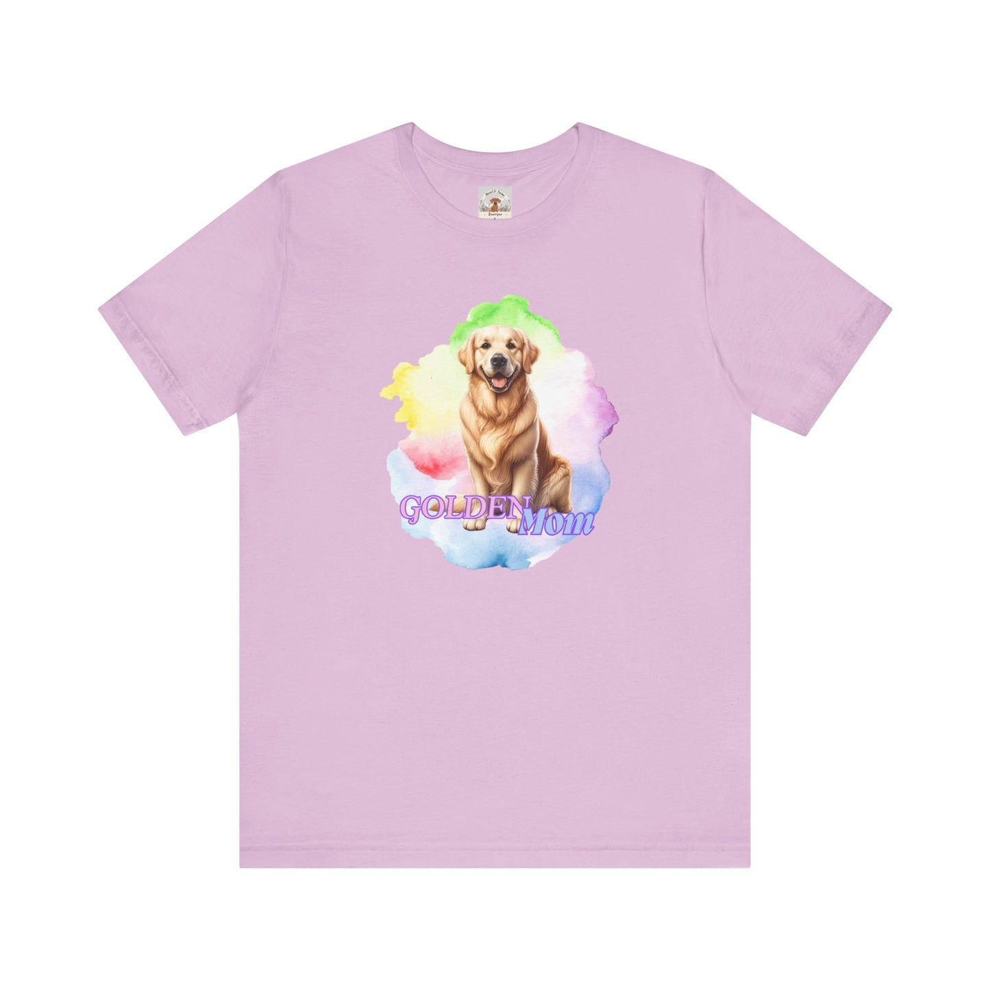 Golden Retriever Mom Tee