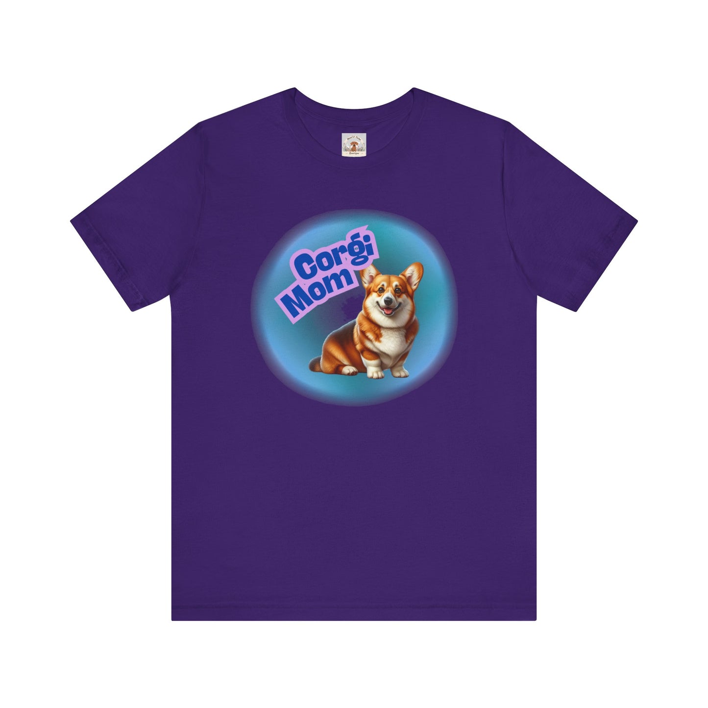 Corgi Mom T-Shirt
