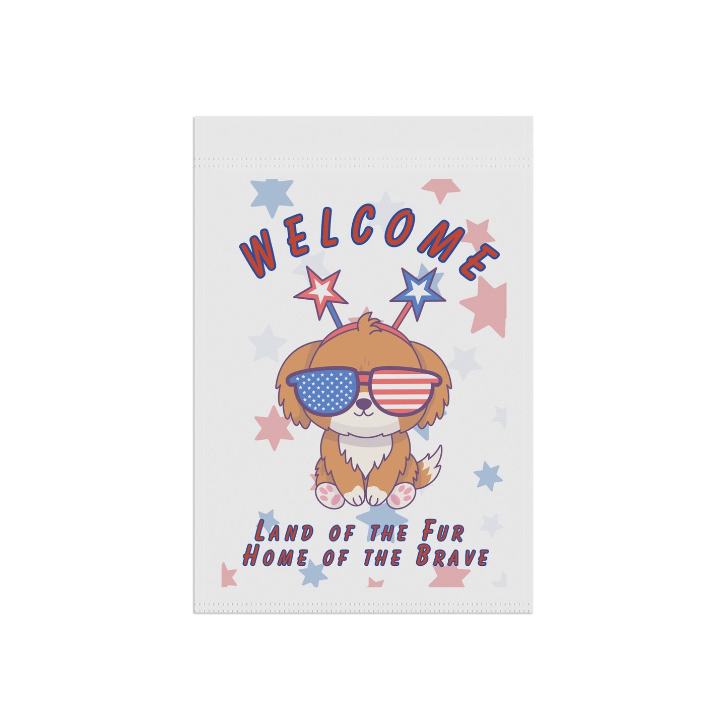 Patriotic Garden Flag