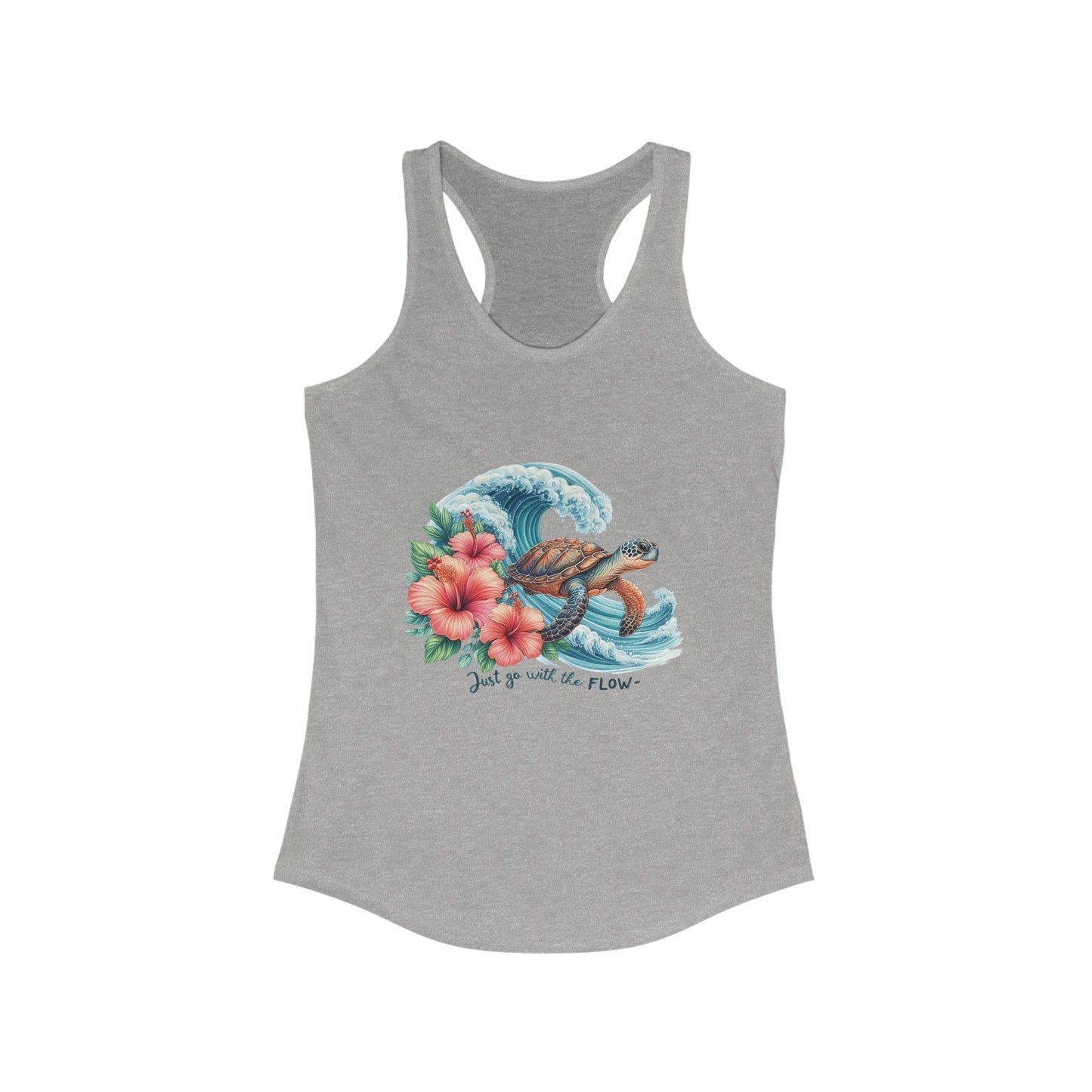 Just Go With The Flow Turtle Tank