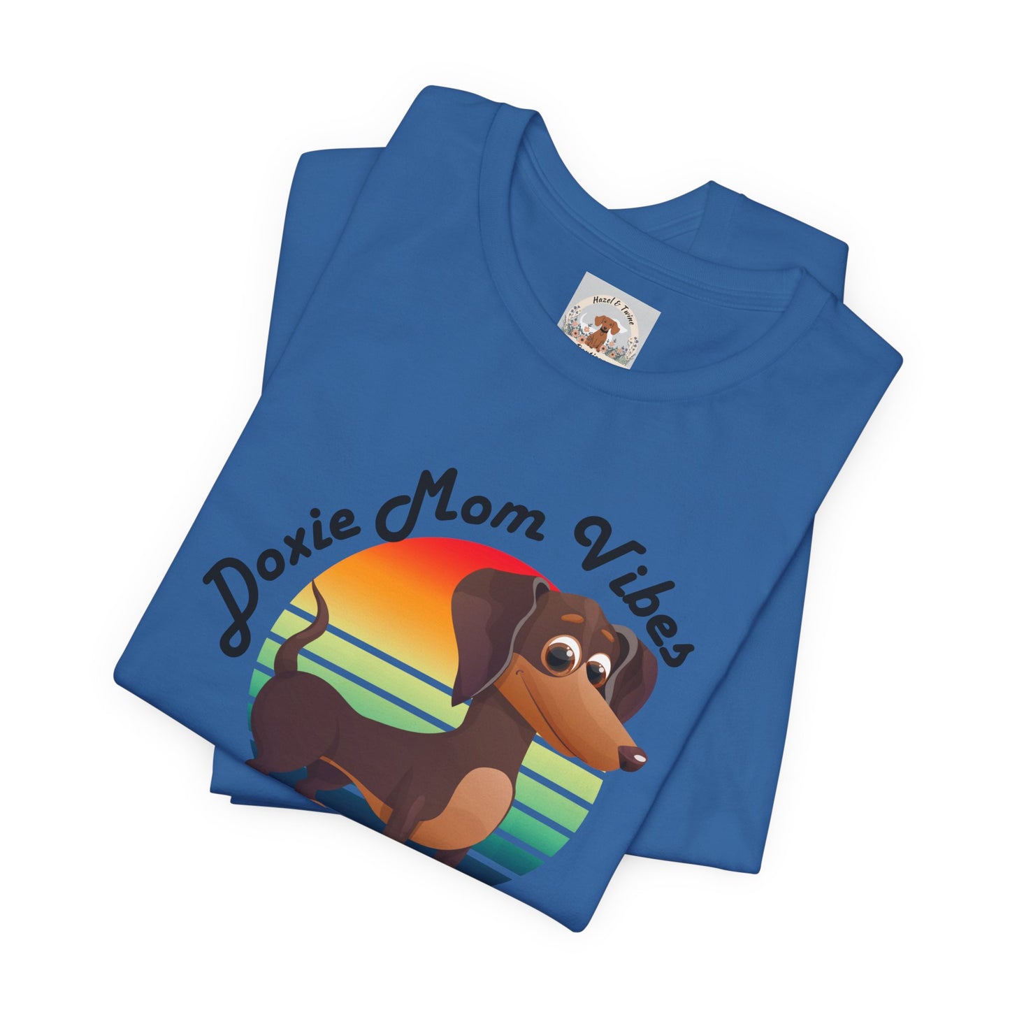 Doxie Mom Vibes Tee