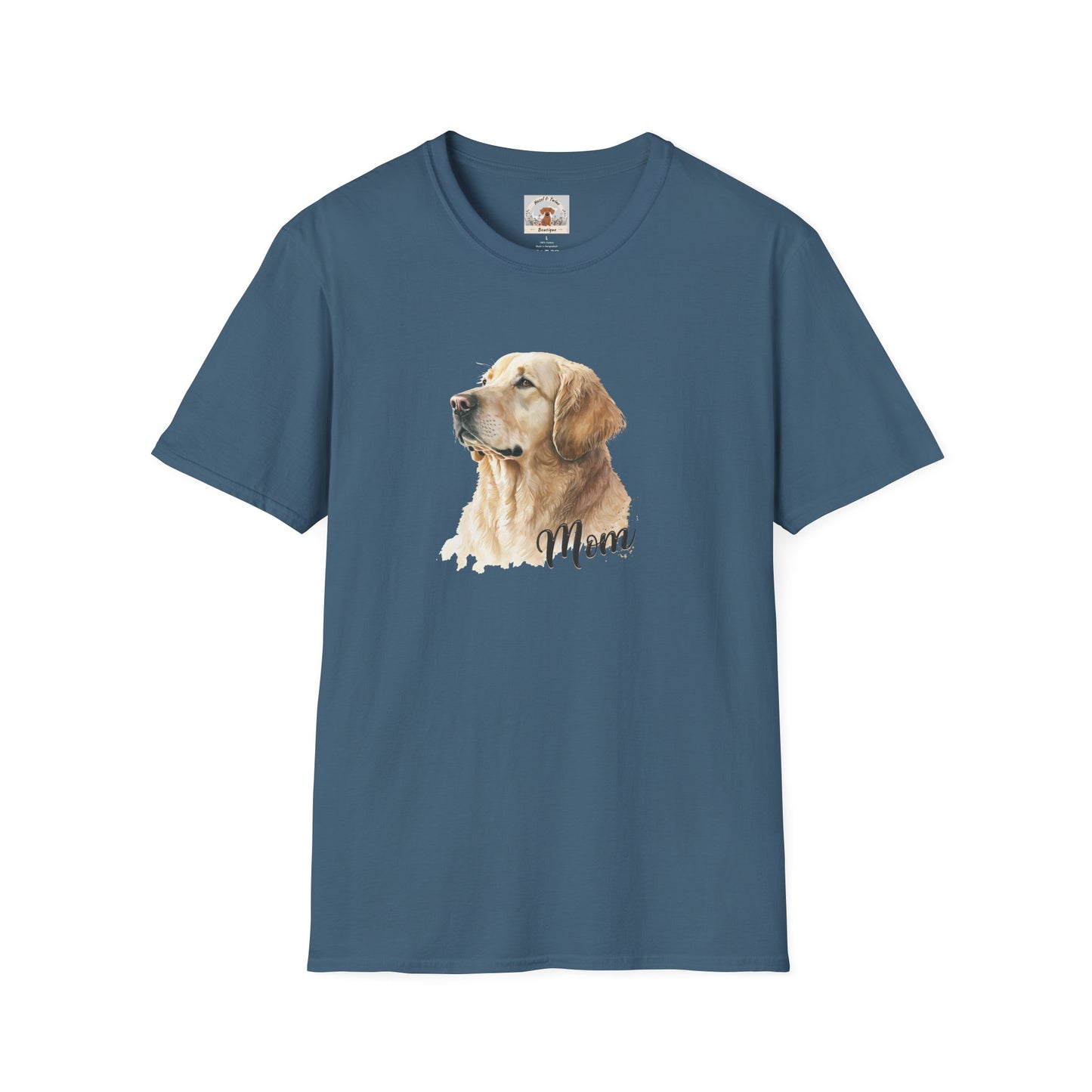 Golden Retriever Mom T-Shirt