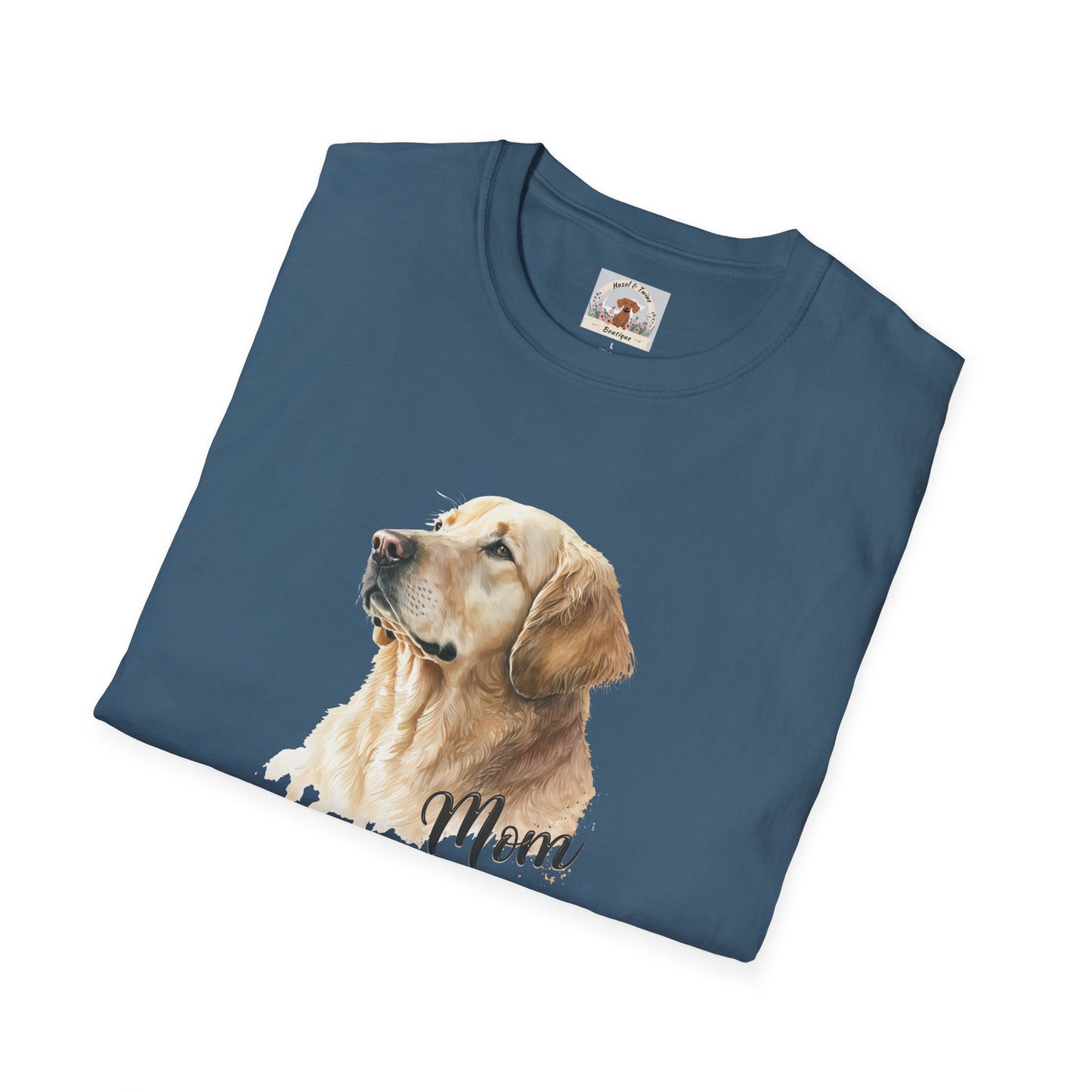 Golden Retriever Mom T-Shirt