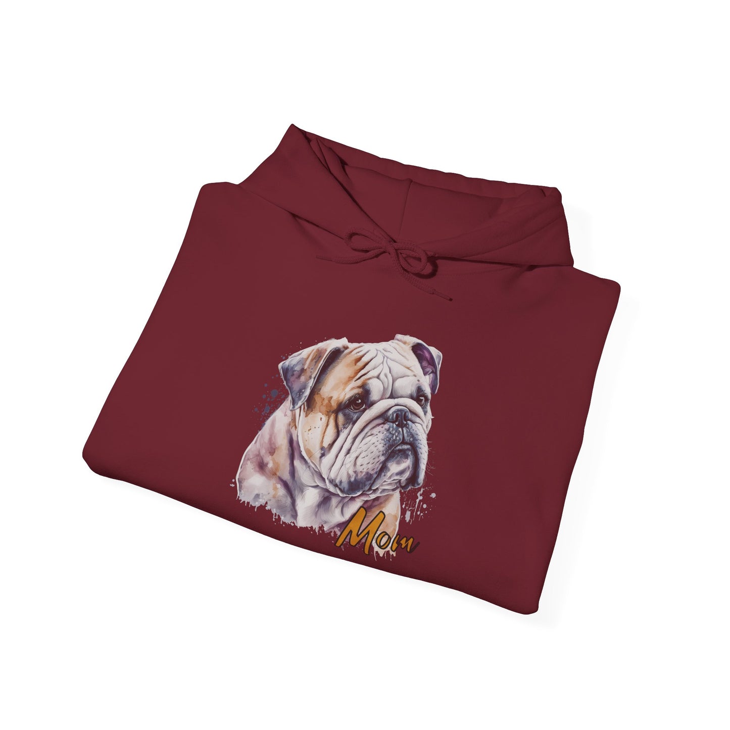 Bulldog Mom Hoodie