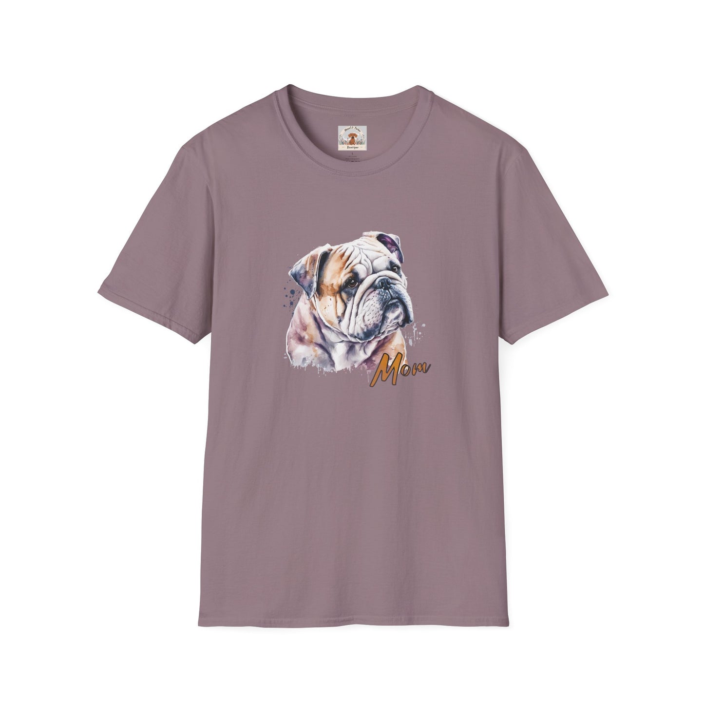 Bulldog Mom T-Shirt