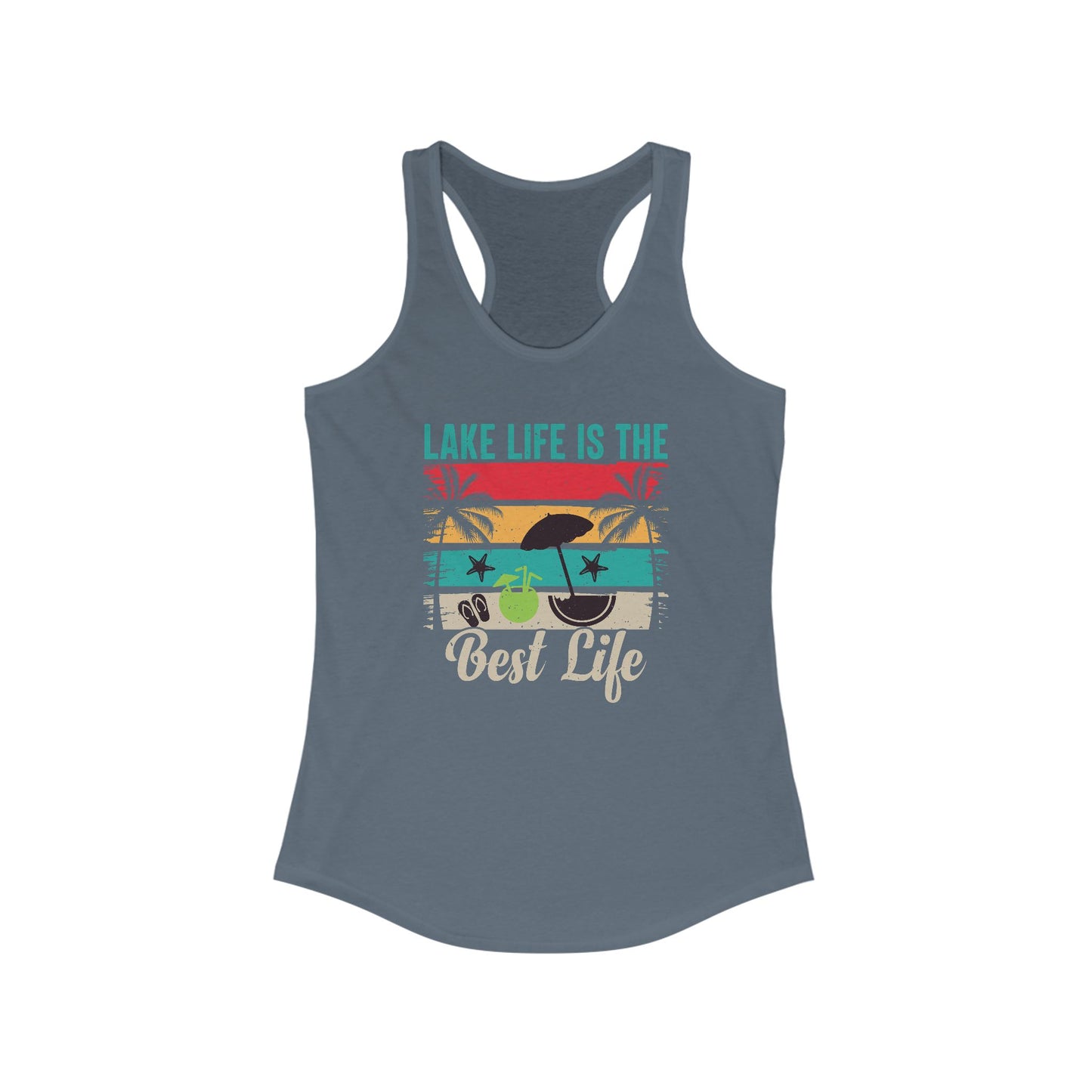 Lake Life Is the Best Life Tank