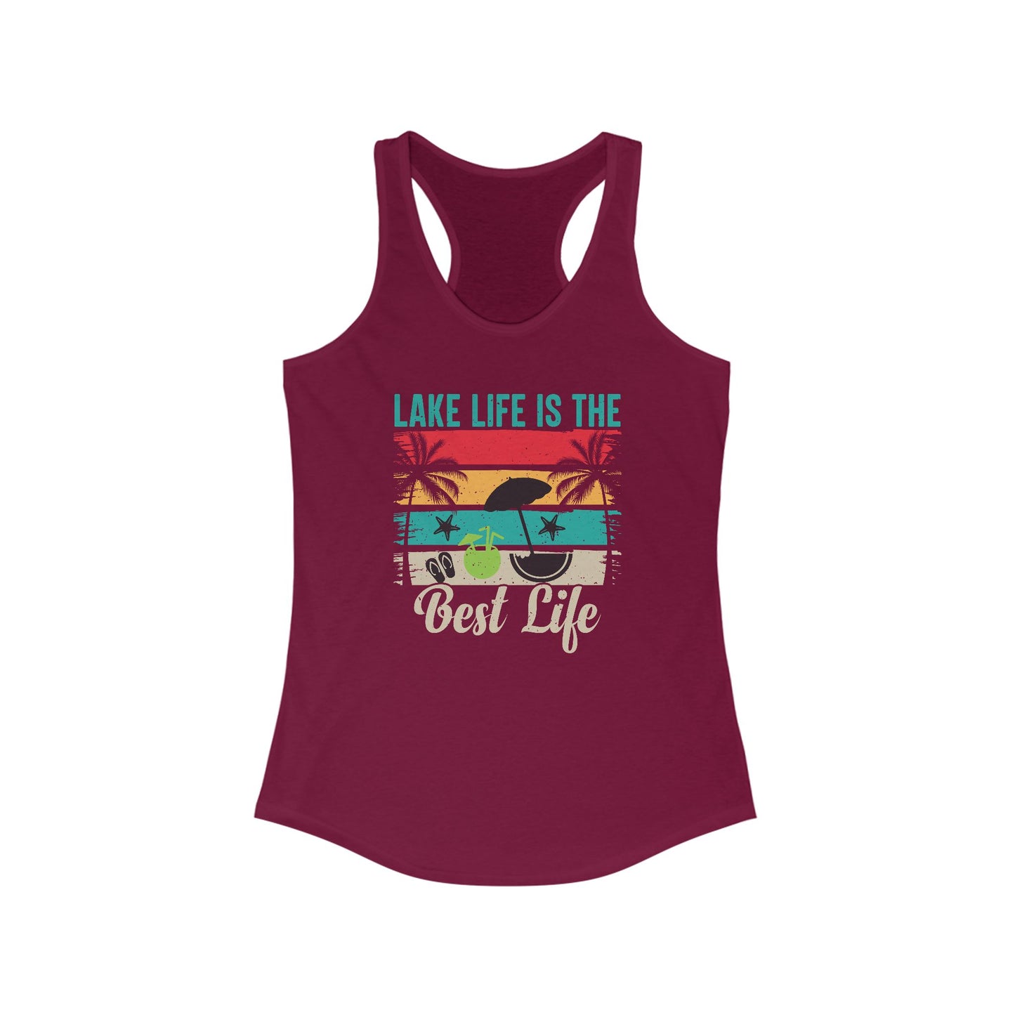 Lake Life Is the Best Life Tank