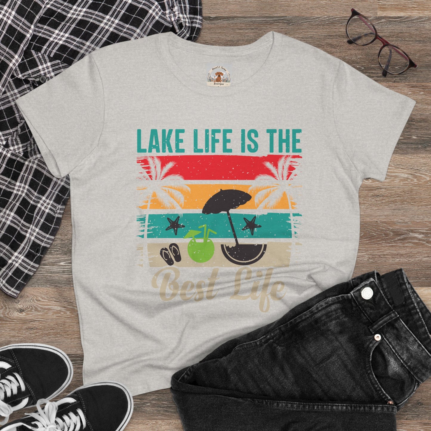 Lake Life is the Best Life Tee