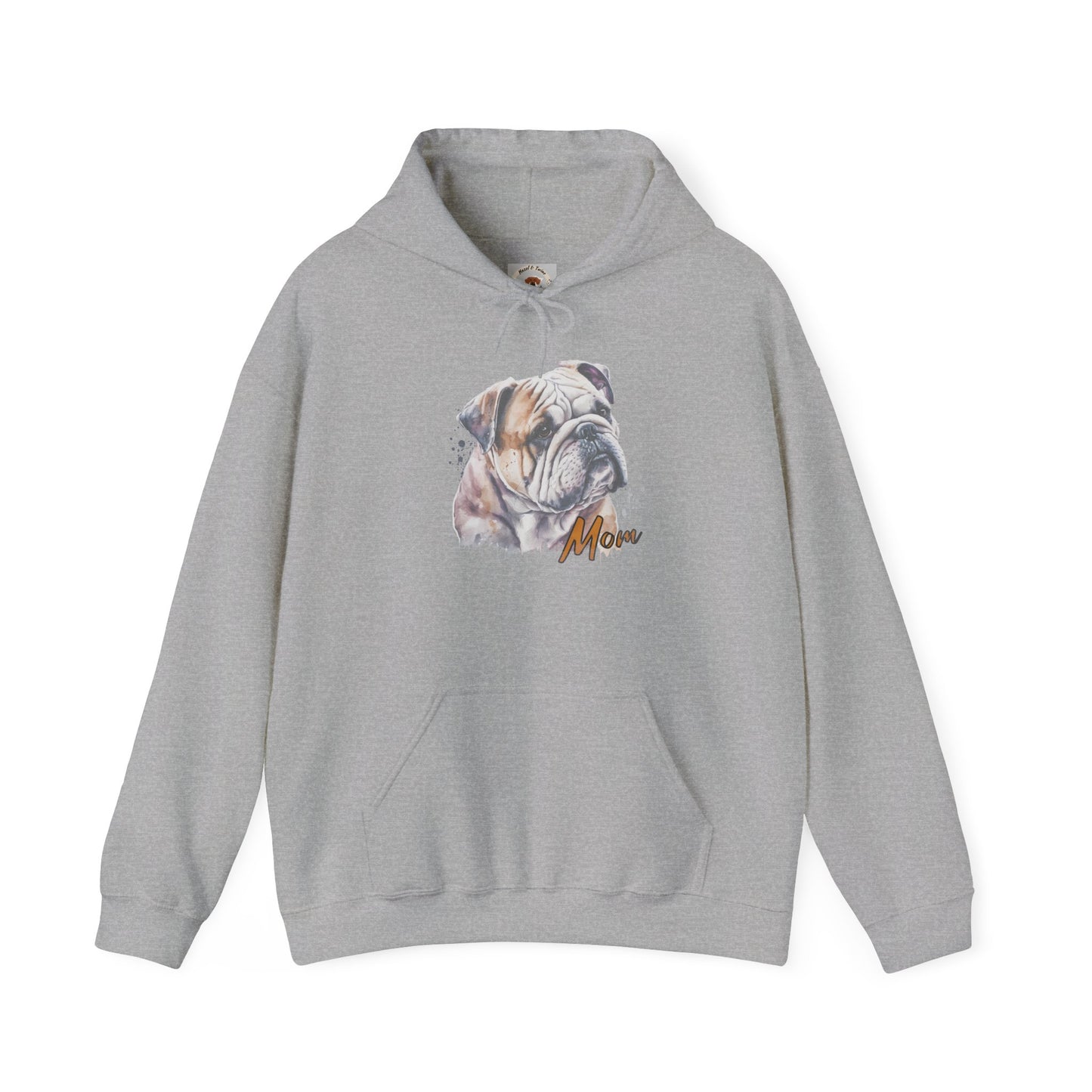 Bulldog Mom Hoodie