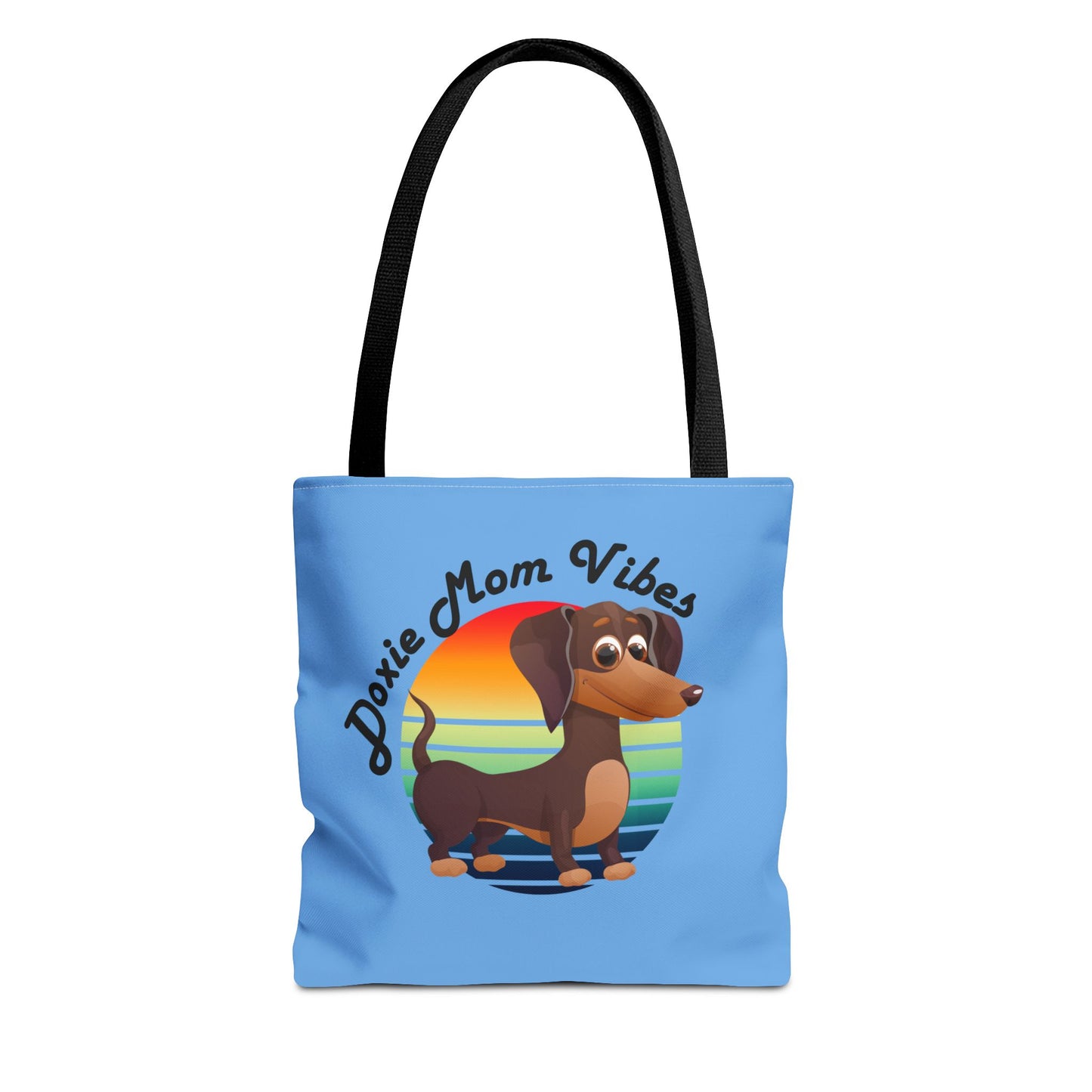 Doxie Mom Vibes Tote Bag
