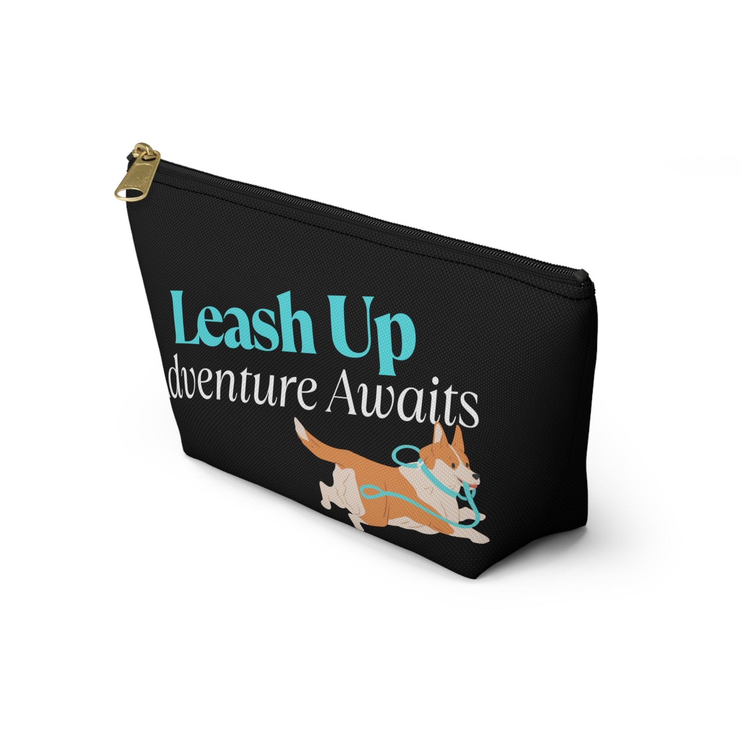 Leash Up, Adventure Awaits Accessory Pouch