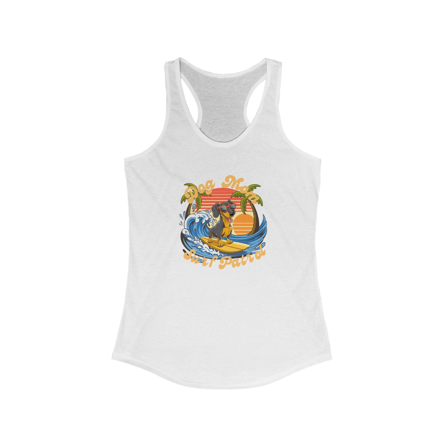 Dog Mom Surf Patrol Tank