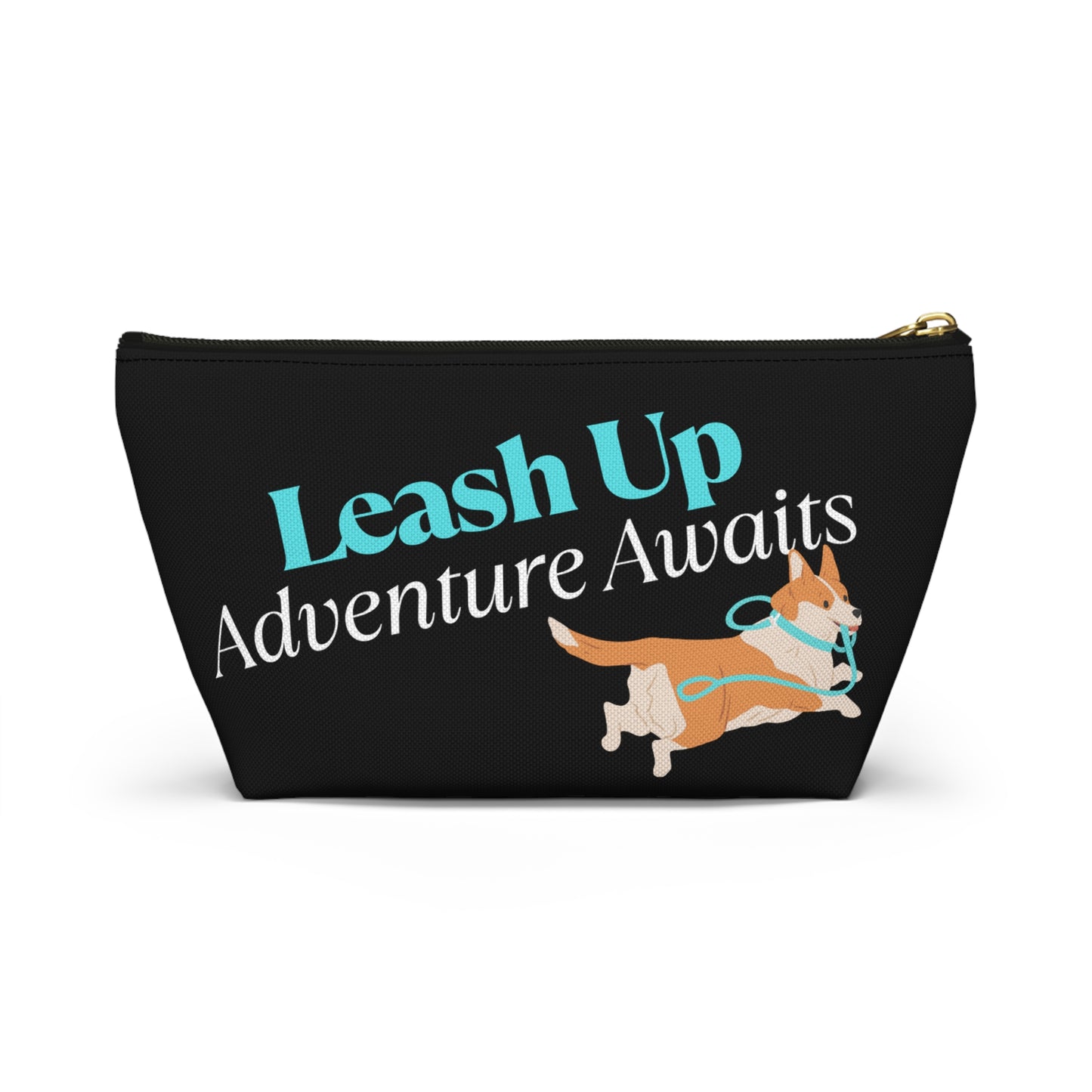 Leash Up, Adventure Awaits Accessory Pouch