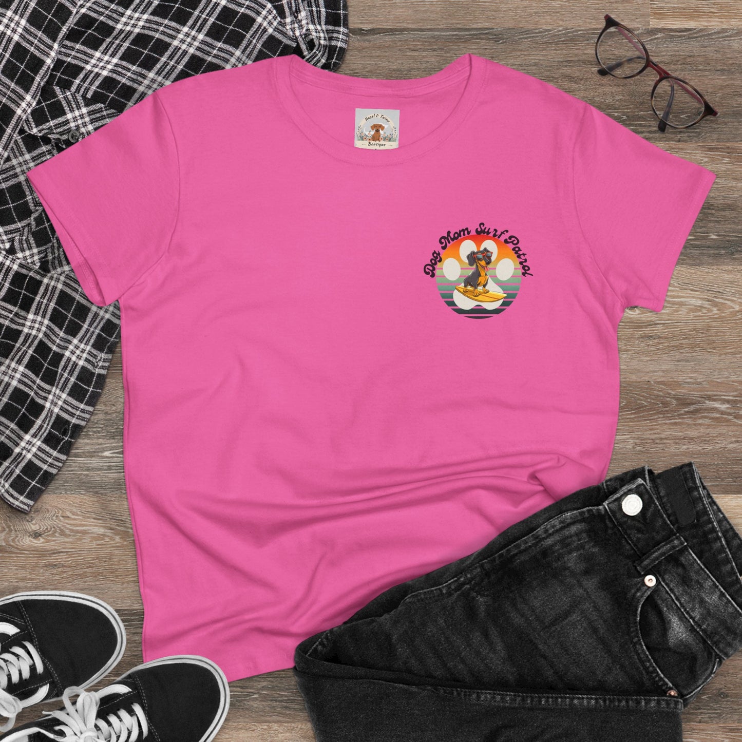 Dog Mom Surf Patrol Tee