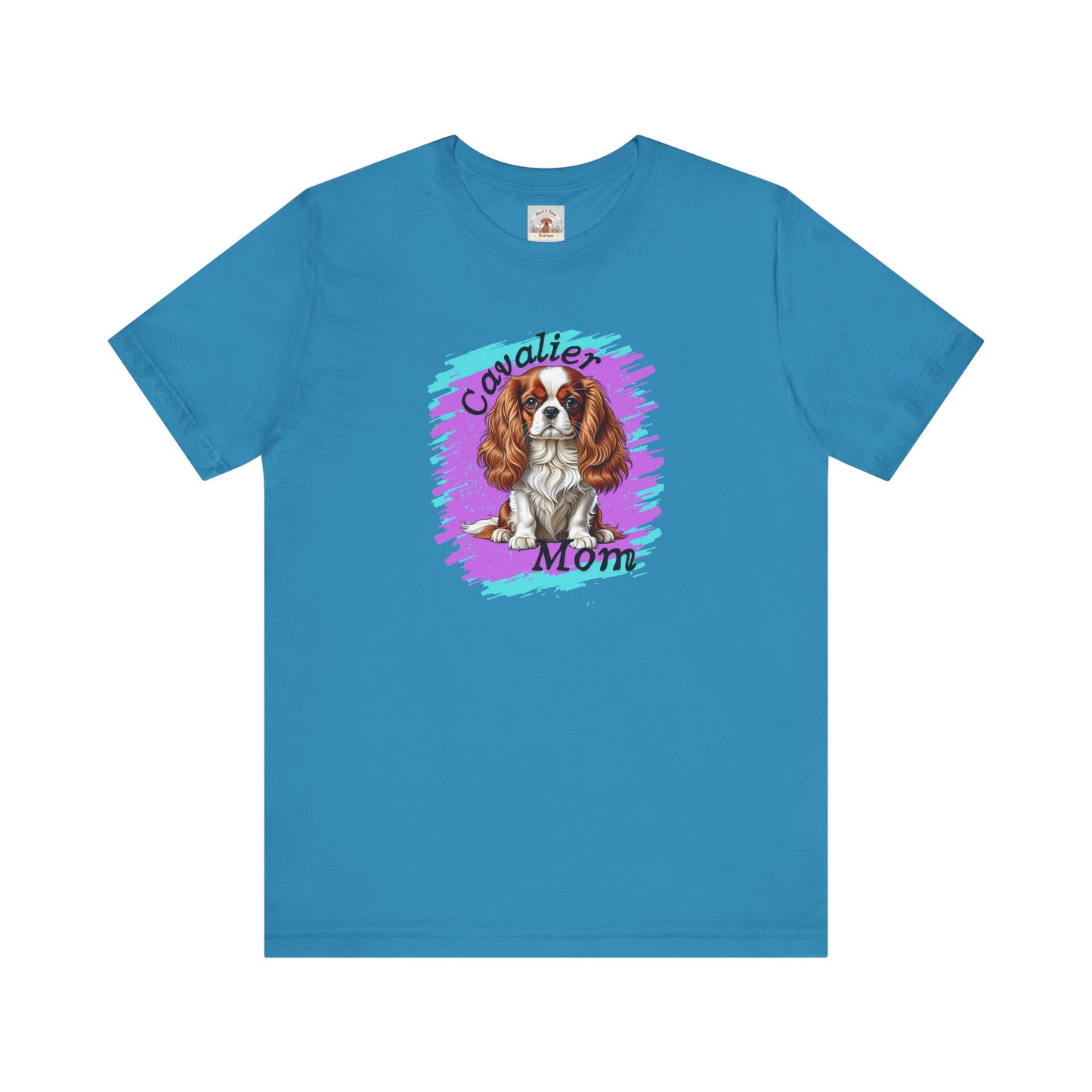 Cavalier Mom Tee