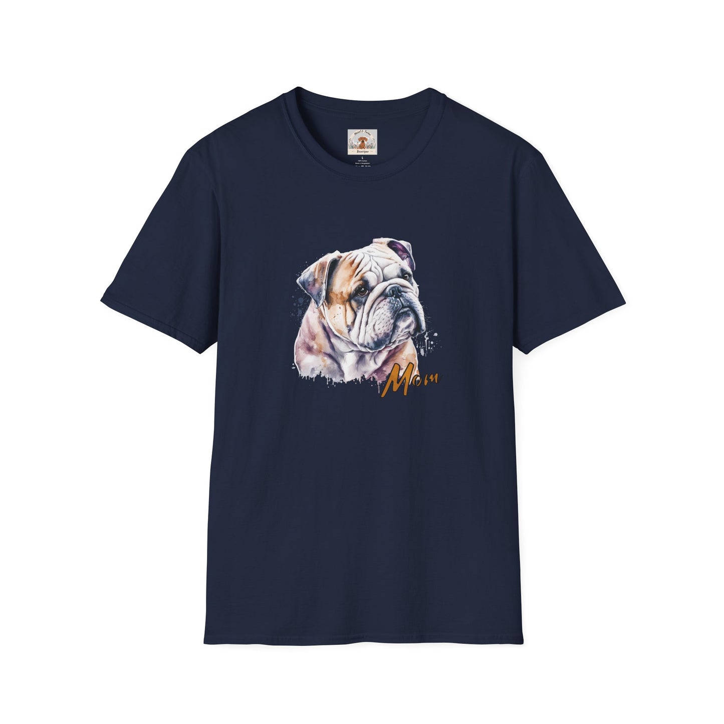 Bulldog Mom T-Shirt