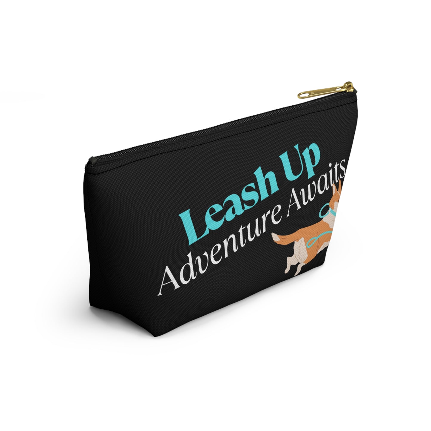 Leash Up, Adventure Awaits Accessory Pouch