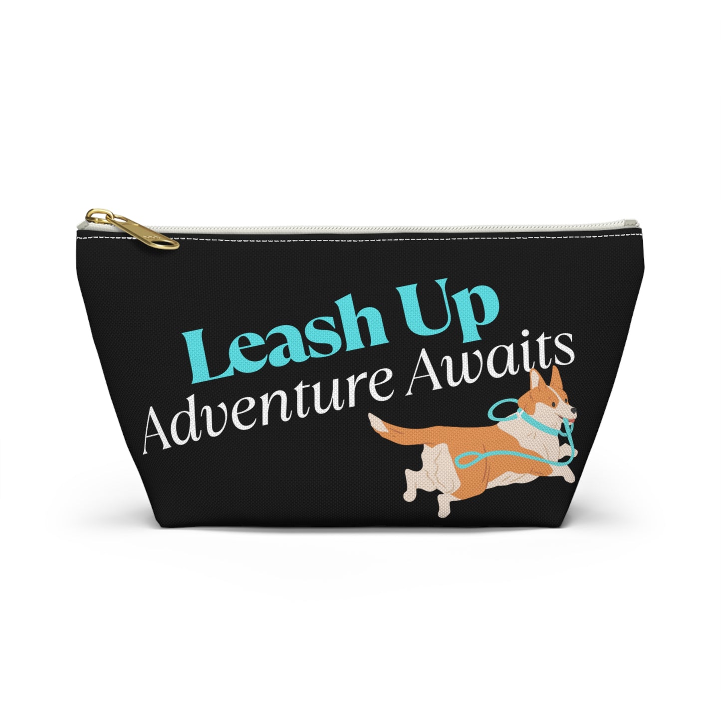 Leash Up, Adventure Awaits Accessory Pouch