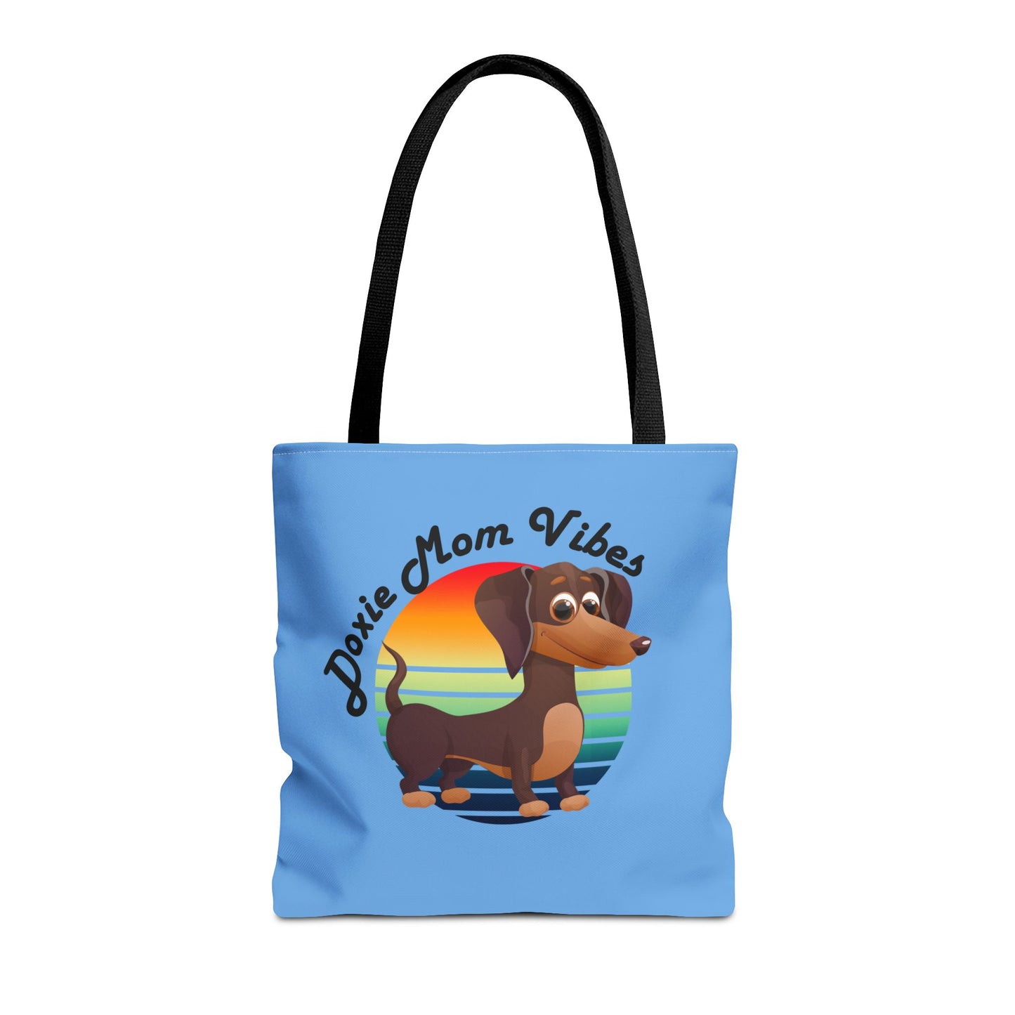 Doxie Mom Vibes Tote Bag