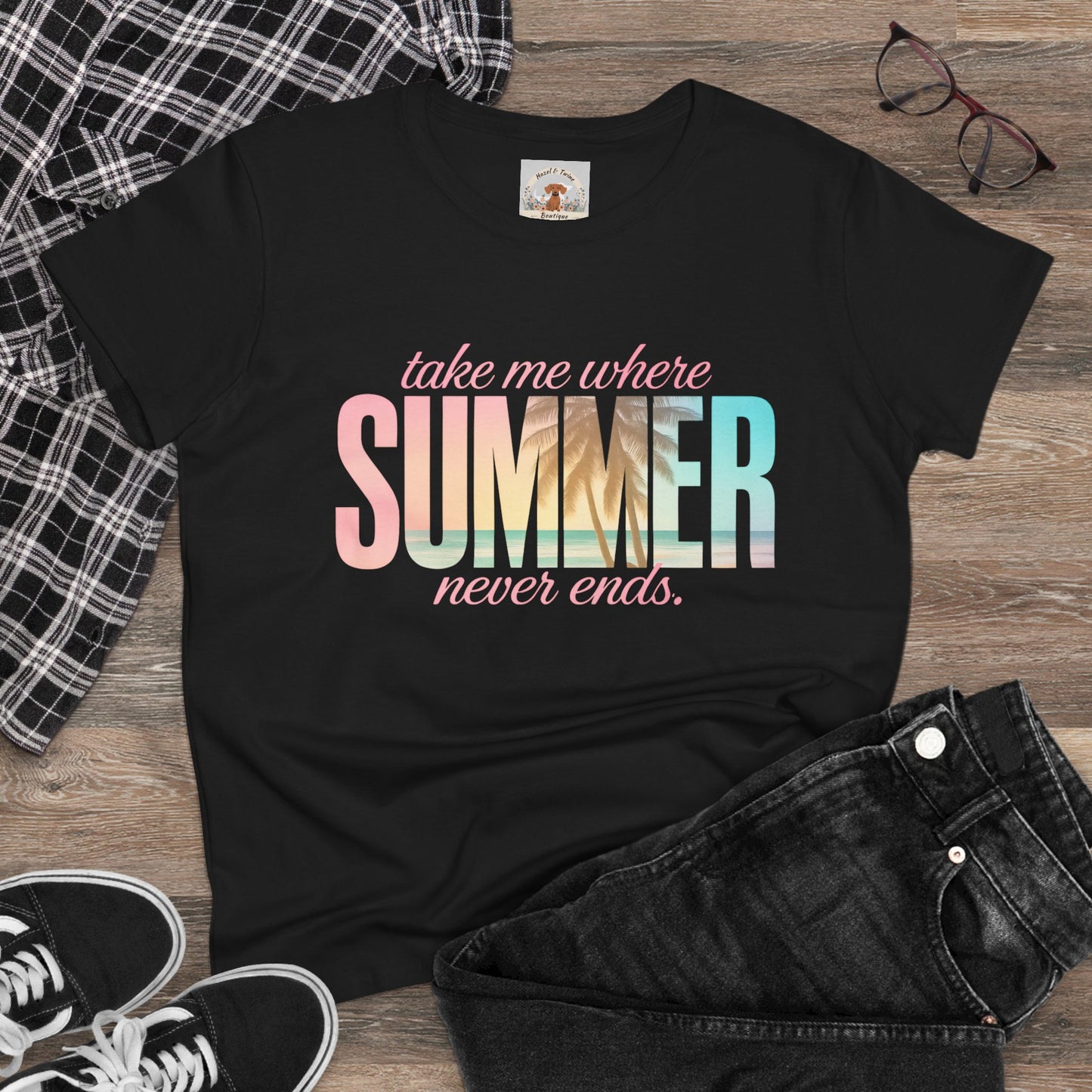 Take me where Summer Never Ends Tee