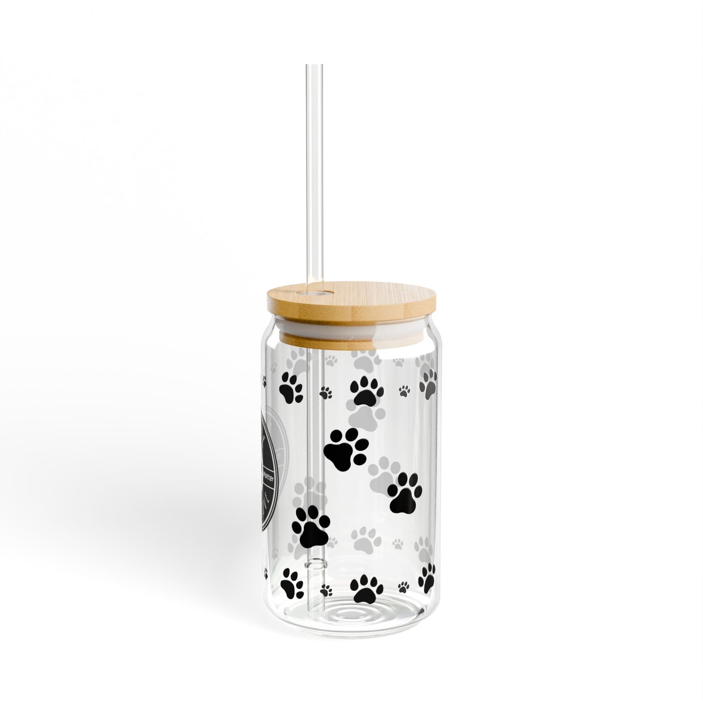 They Matter Sipper Glass
